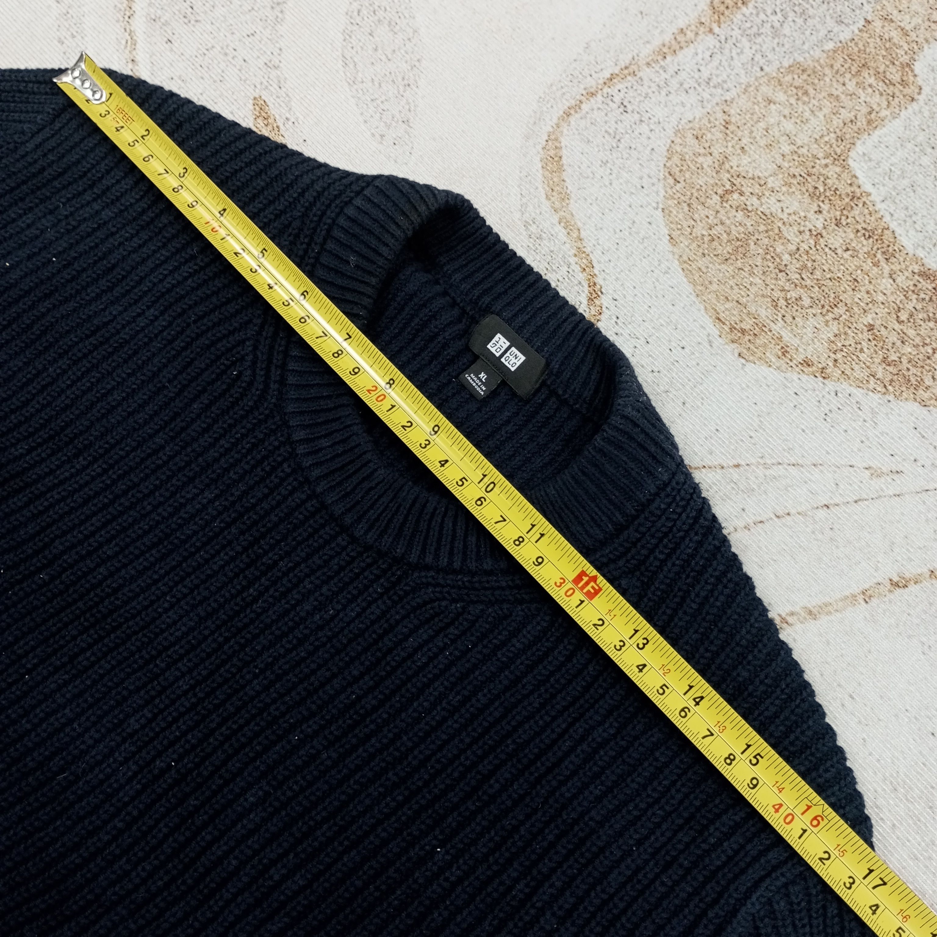 Uniqlo Uniqlo X Undercover Logo Custom Art Knitwear c229n26 Size US M / EU 48-50 / 2 - 7 Thumbnail