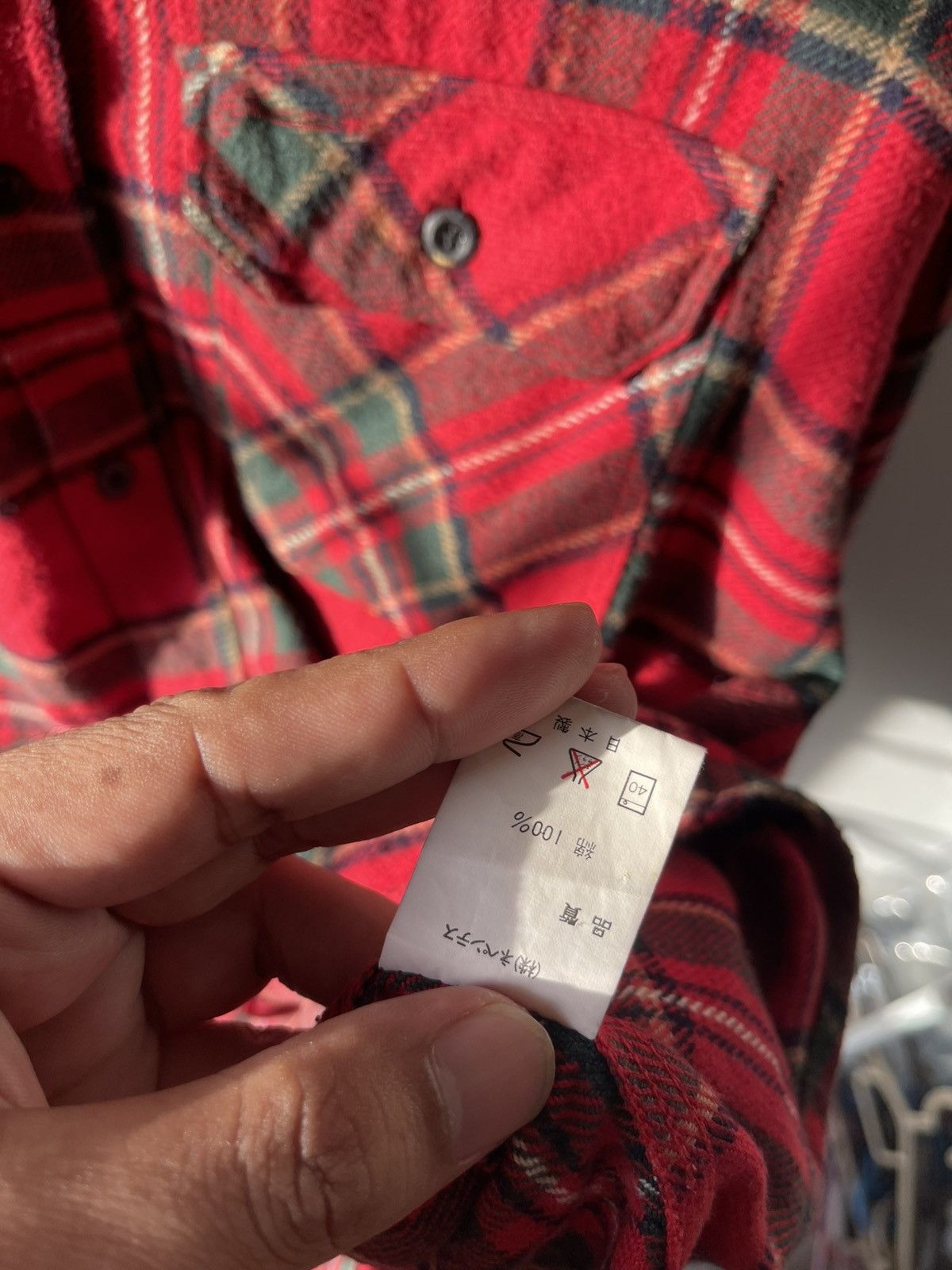 Needles Needless Plaid Tartan Shirt Size US L / EU 52-54 / 3 - 8 Thumbnail