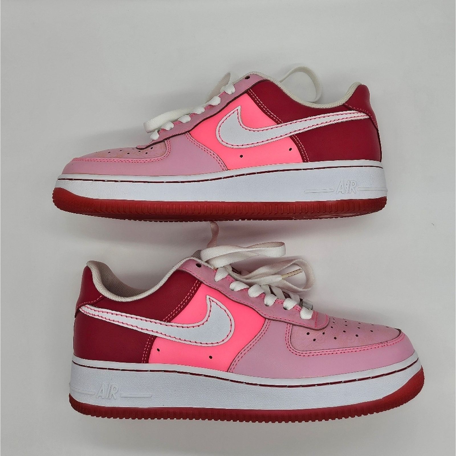Nike Air Force 1 '07 'Perfect Pink' Size US 8 / IT 38 - 2 Thumbnail
