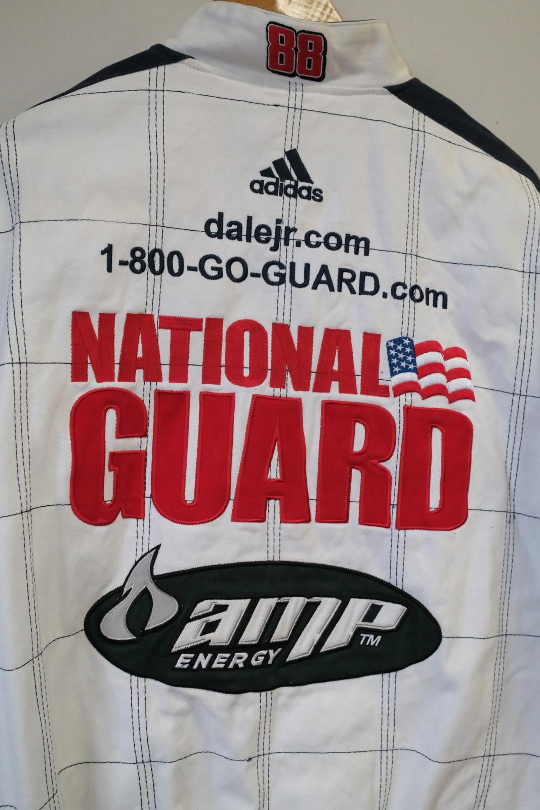 Chase Authentics 00's Chase Authentic National Guard AMP Energy Racing Jacket Size XXL / US 16-18 / IT 52-54 - 5 Thumbnail