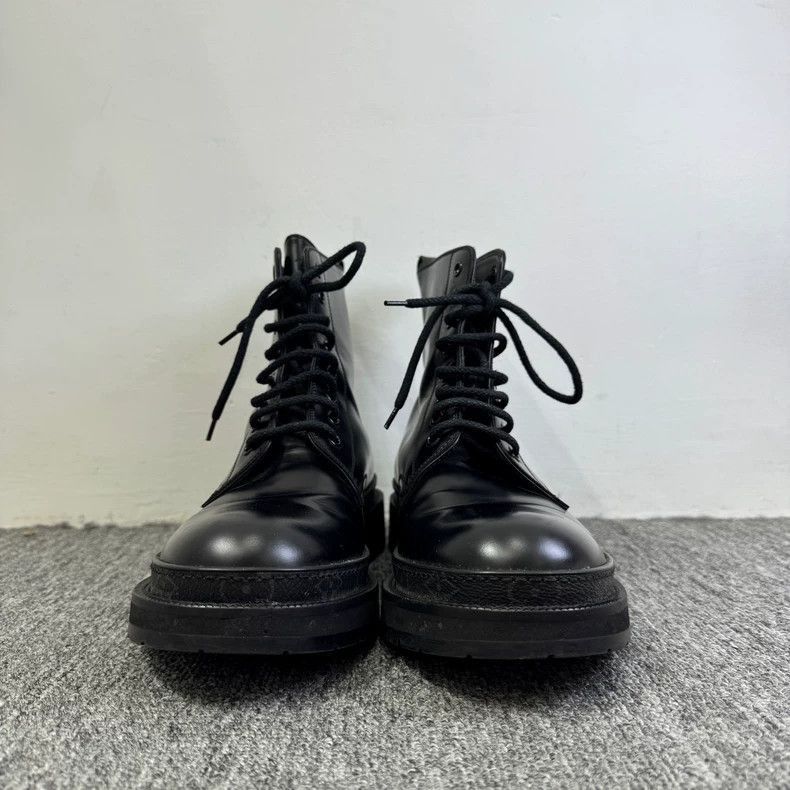 Louis Vuitton louis vuitton high-top leather boots-2508 Size US 6.5 / EU 39-40 - 2 Thumbnail