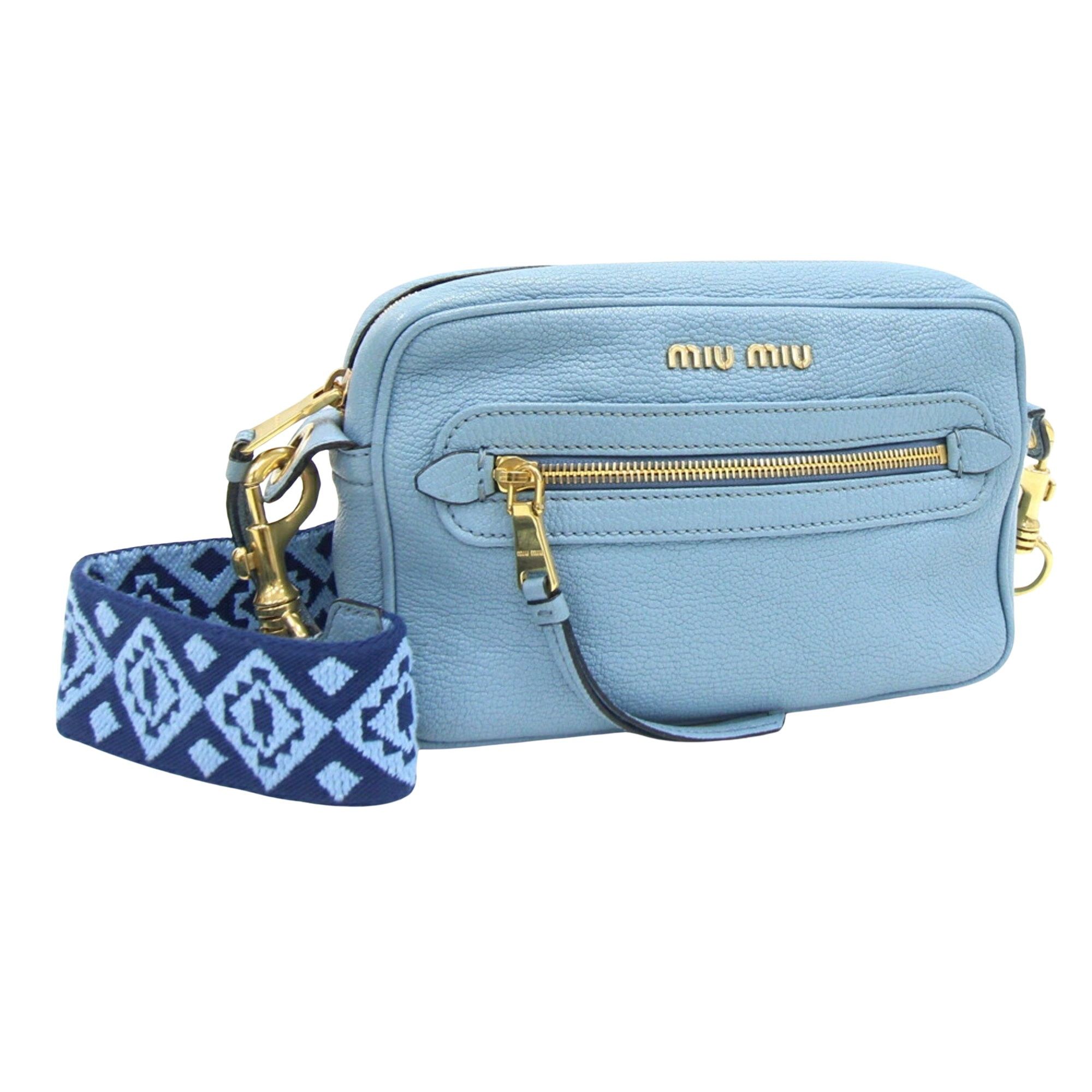 Miu Miu Miu Miu Madras clutch Size ONE SIZE - 1 Thumbnail