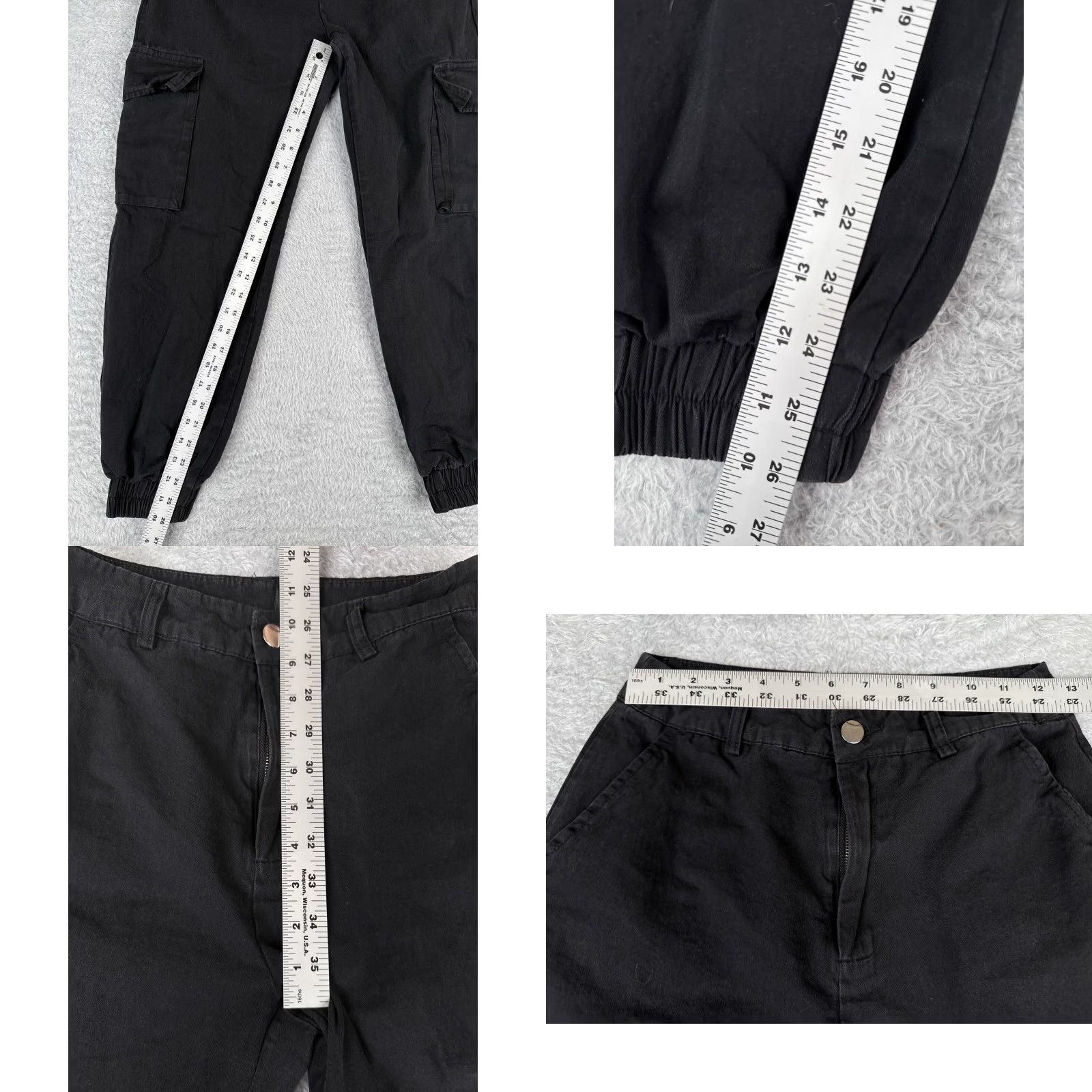 Topshop VINTAGE: No — (We must not add new info). Size 27" / US 4 / IT 40 - 8 Thumbnail