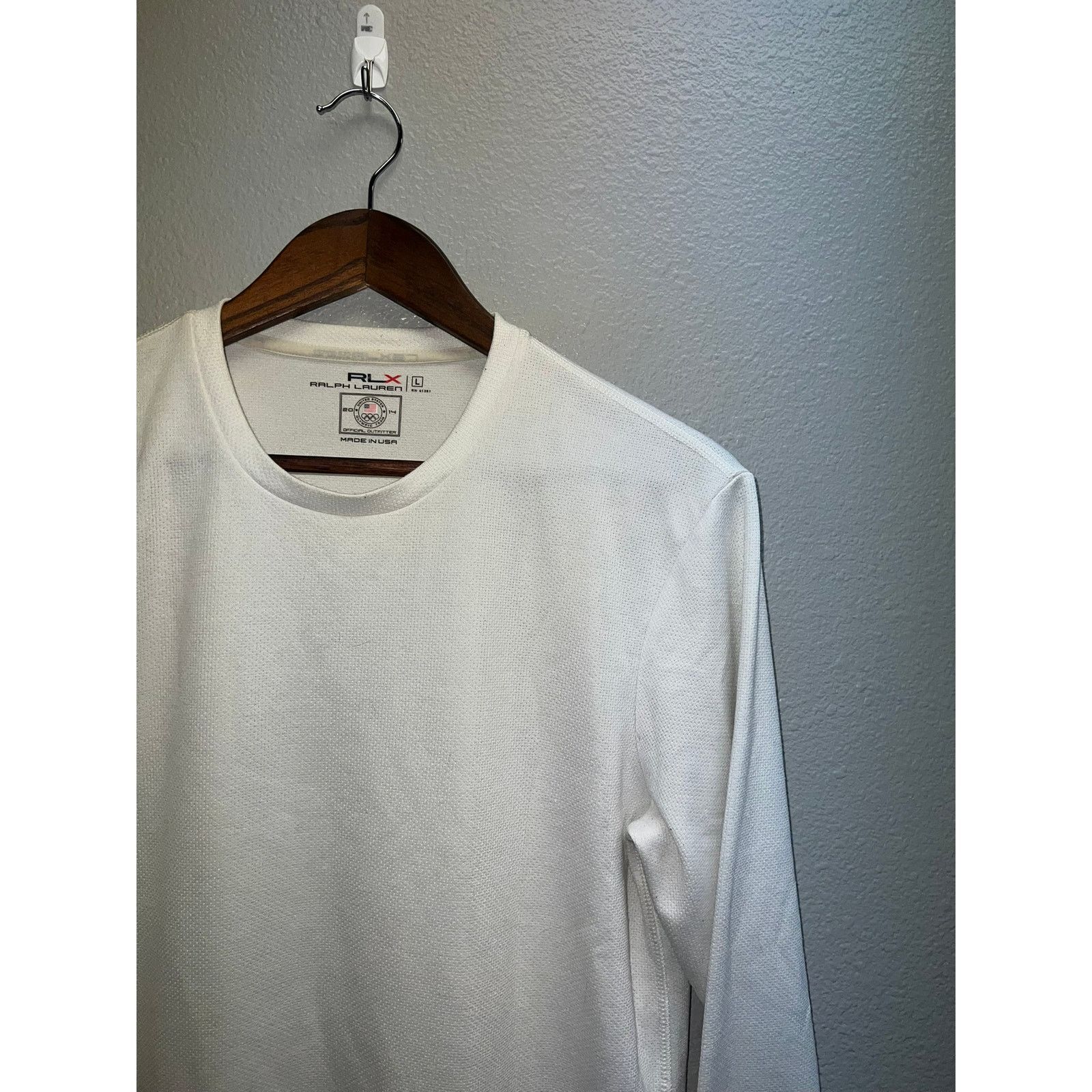 Ralph Lauren Ralph Lauren X US OIympics Shirt Long Sleeve Tee Top RLX L Size US L / EU 52-54 / 3 - 2 Thumbnail
