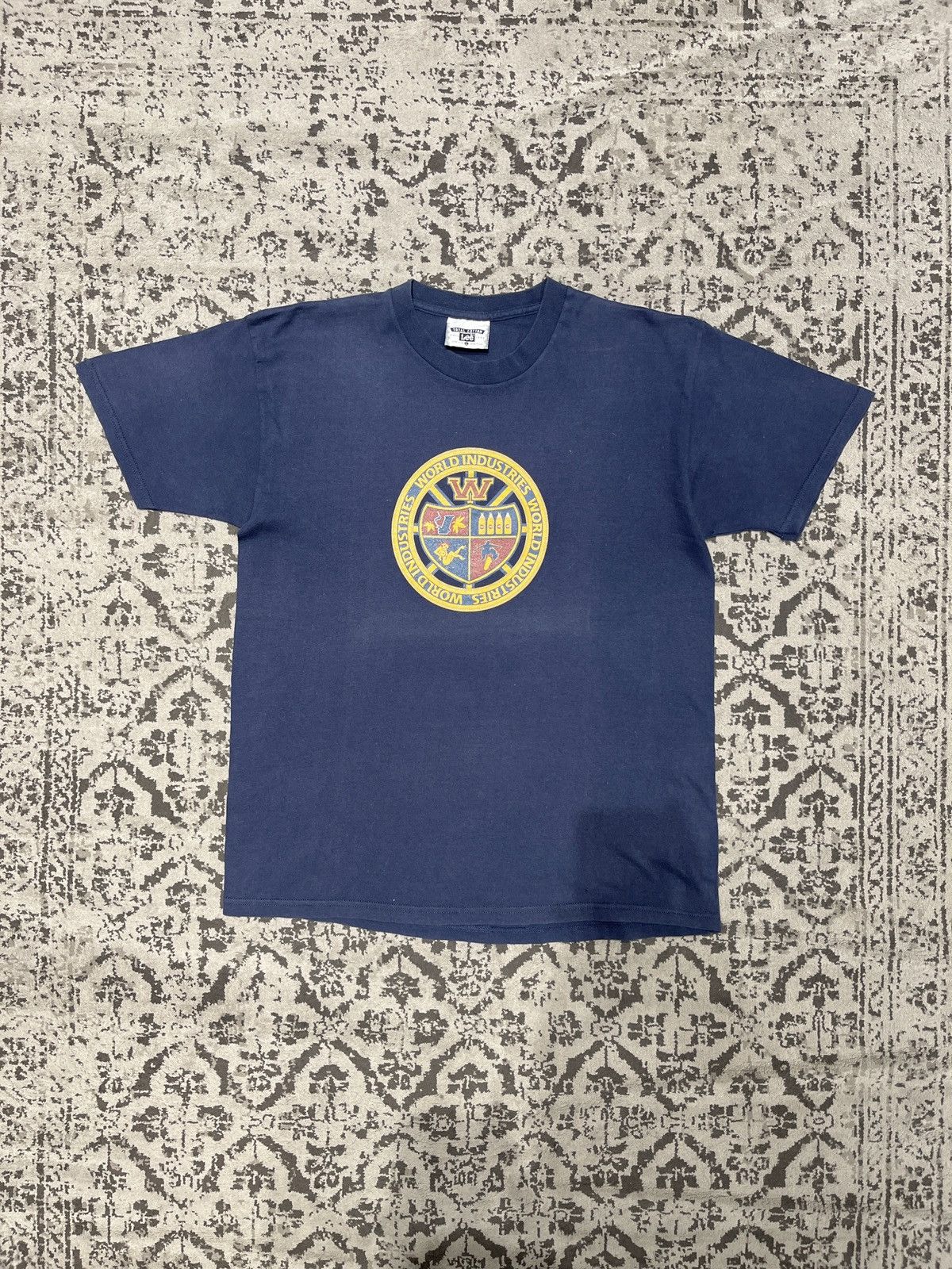 Vintage × World Industries Vintage 90’s World Industries “Bongs,Brews & Bitches” Size US L / EU 52-54 / 3 - 2 Thumbnail