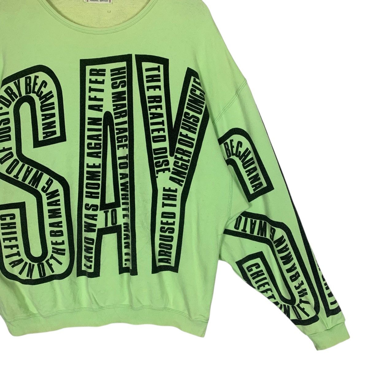 Vintage Vintage 1st Parking American Classic streetwear Sweatshirt Size L / US 10 / IT 46 - 6 Thumbnail