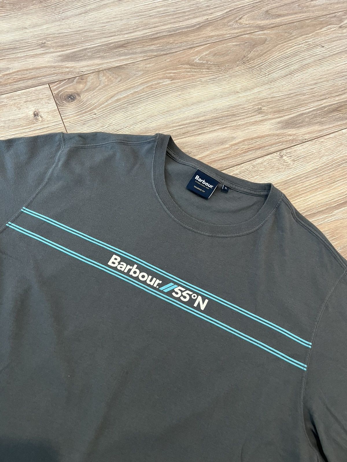 Barbour T Shirt Barbour International Size US L / EU 52-54 / 3 - 2 Thumbnail