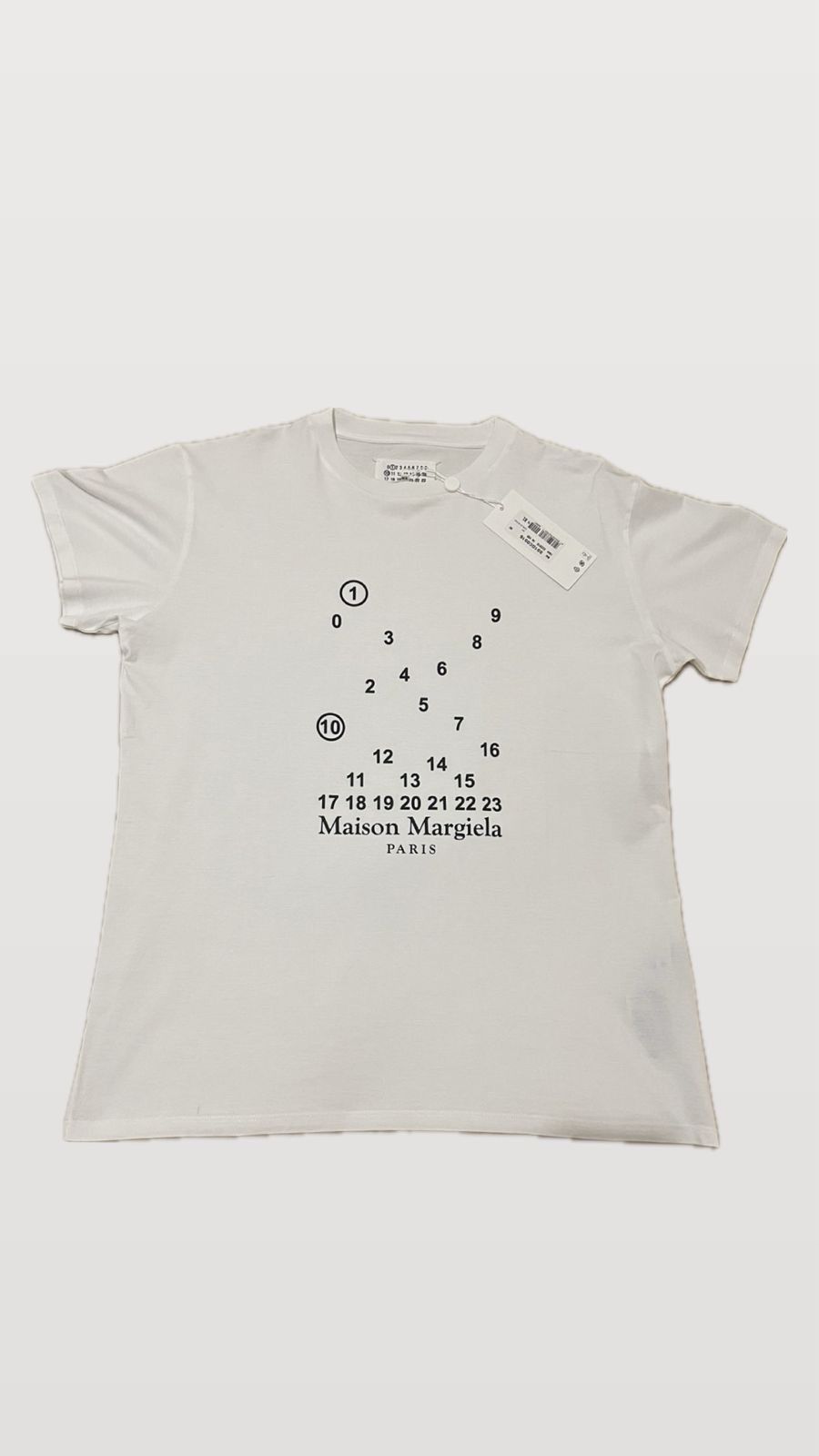 Maison Margiela MAISON MARGIELA Graphic short sleeve T-shirt Size US XL / EU 56 / 4 - 1 Thumbnail