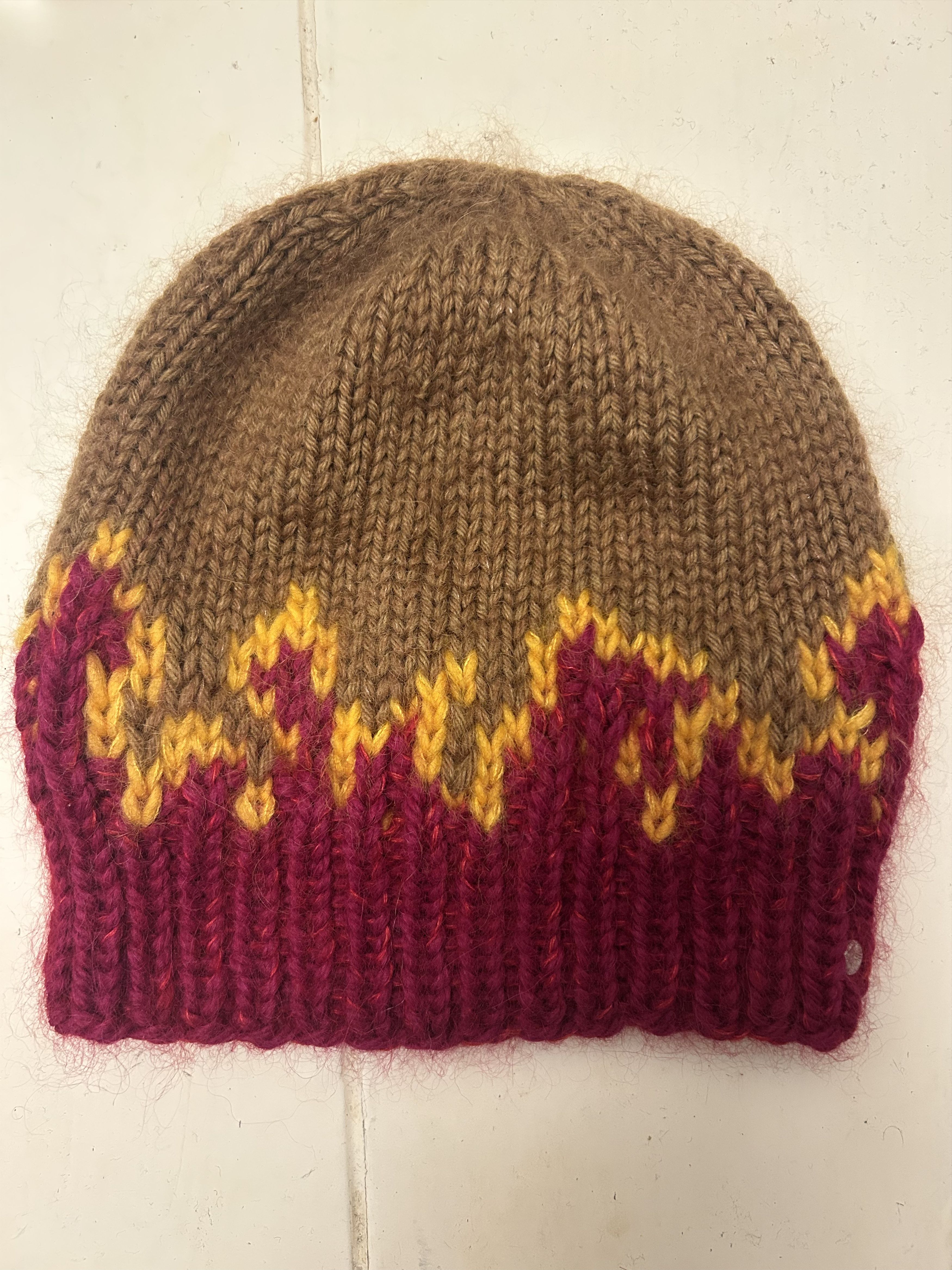 Bless Bless N68 Flame tongue Size ONE SIZE - 2 Thumbnail