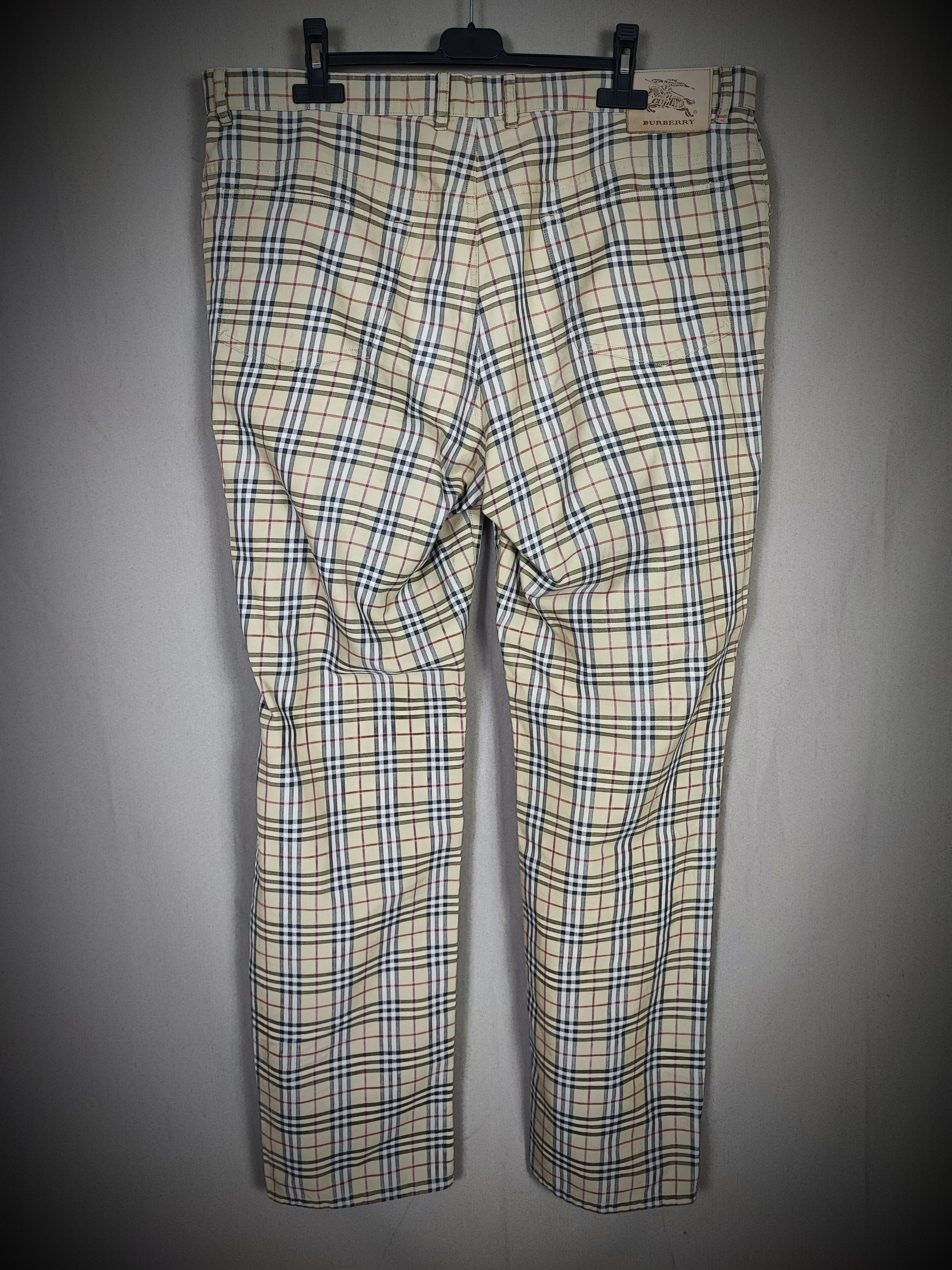 Burberry 🔥 Burberry Pants Size XL 🔥 Size US 40 / EU 56 - 2 Thumbnail