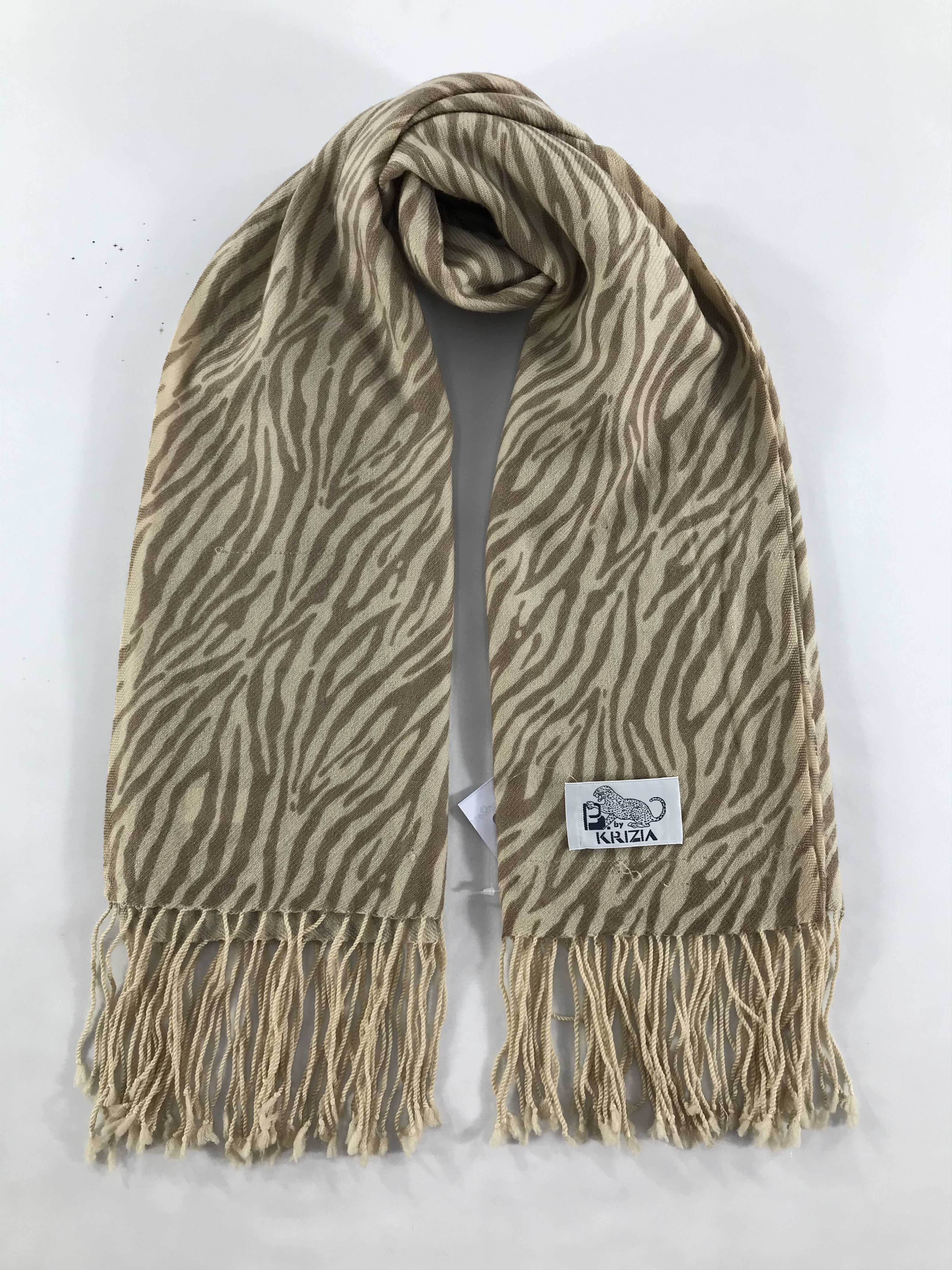 Krizia Uomo Vintage Krizia Scarf/Muffler/Neckwear MF1087 Size ONE SIZE - 1 Thumbnail