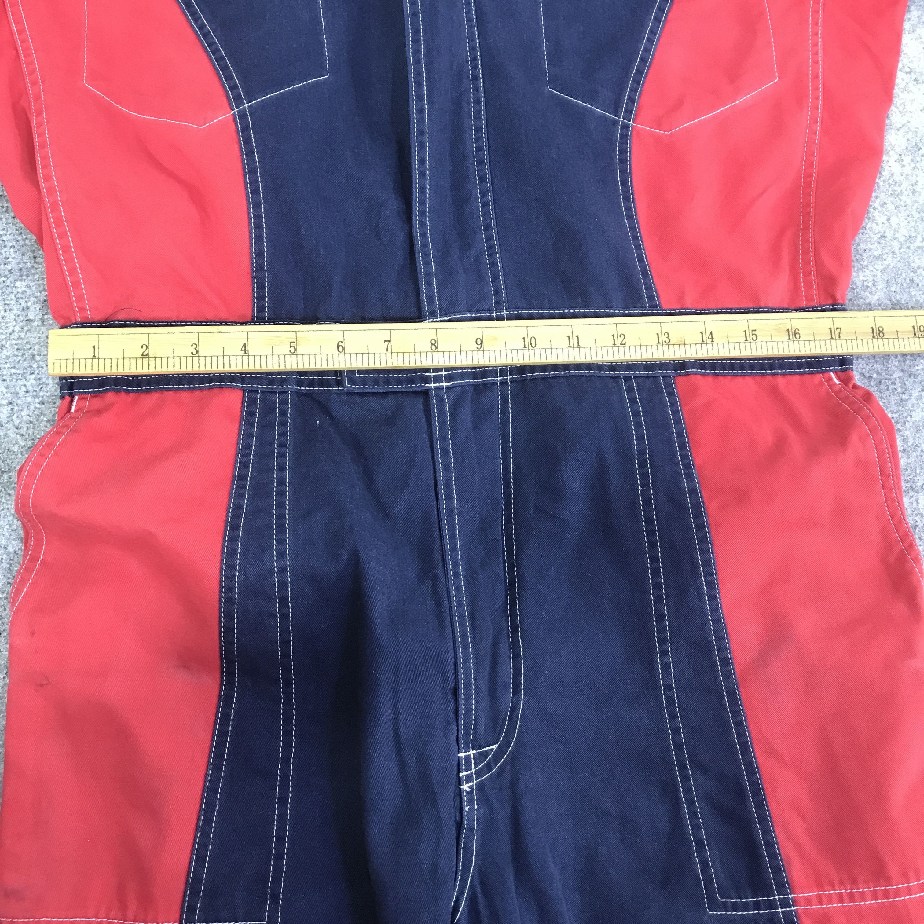 Japanese Brand DAIHATSU RACING JAPAN COVERALL K98B1 Size US L / EU 52-54 / 3 - 7 Thumbnail