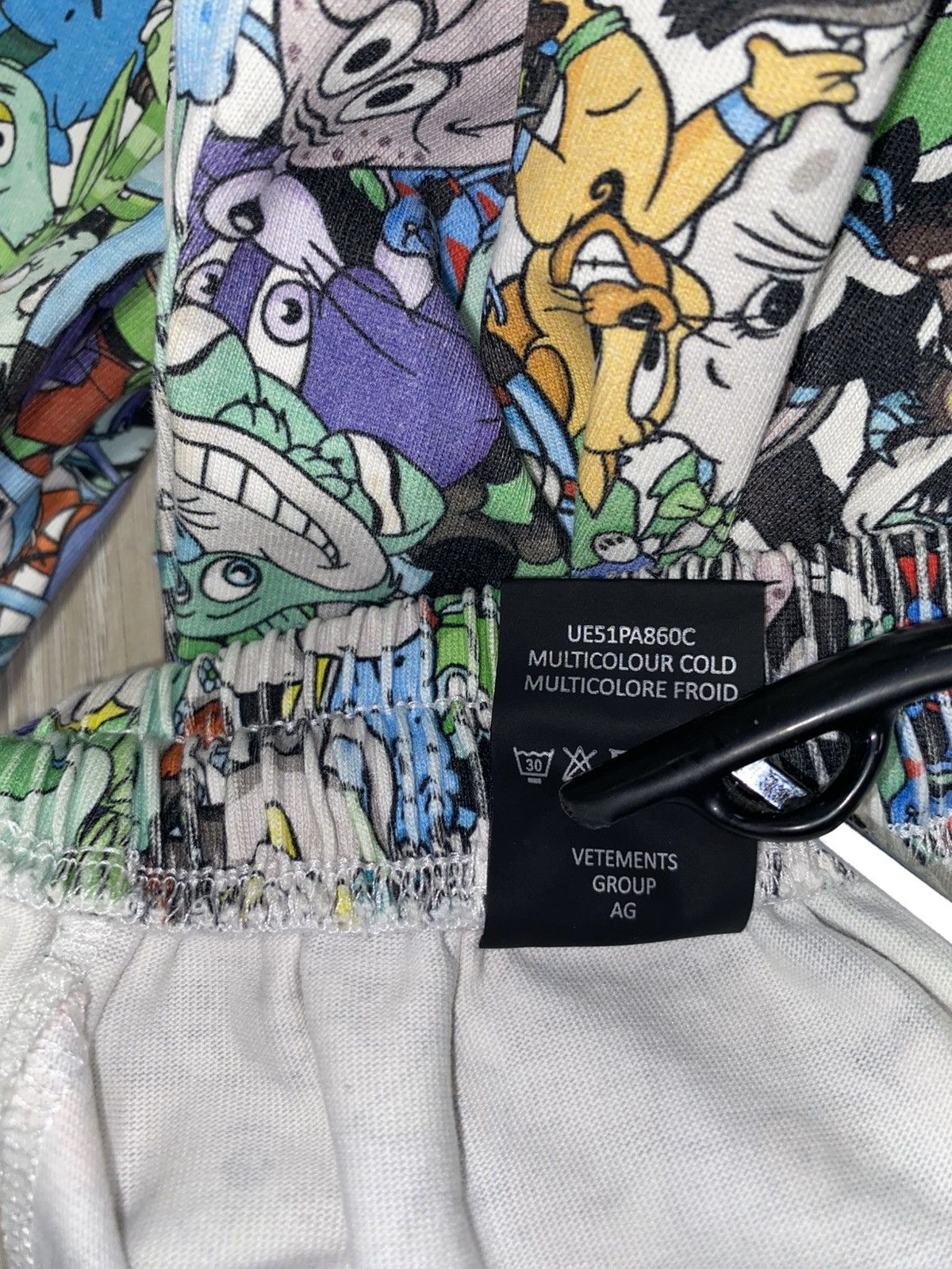 Vetements Vetements Cartoon joggers Size US 27 - 13 Thumbnail