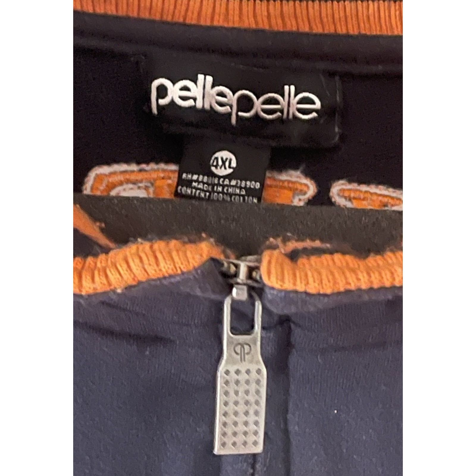 Pelle Pelle RARE Pelle Pelle Butcher Row Boxing Club Varsity Jacket Size US XXL / EU 58 / 5 - 4 Thumbnail