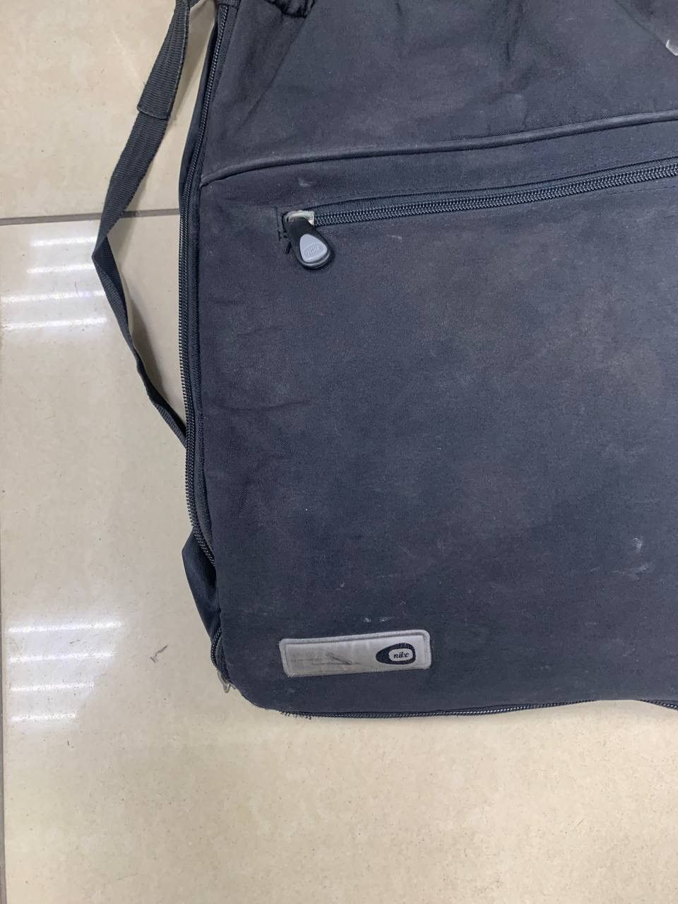 Nike × Vintage VERY RARE NIKE DRILL TRENNUNG BAG SWOOSH RETRO 90s SK8 Y2K Size ONE SIZE - 3 Thumbnail