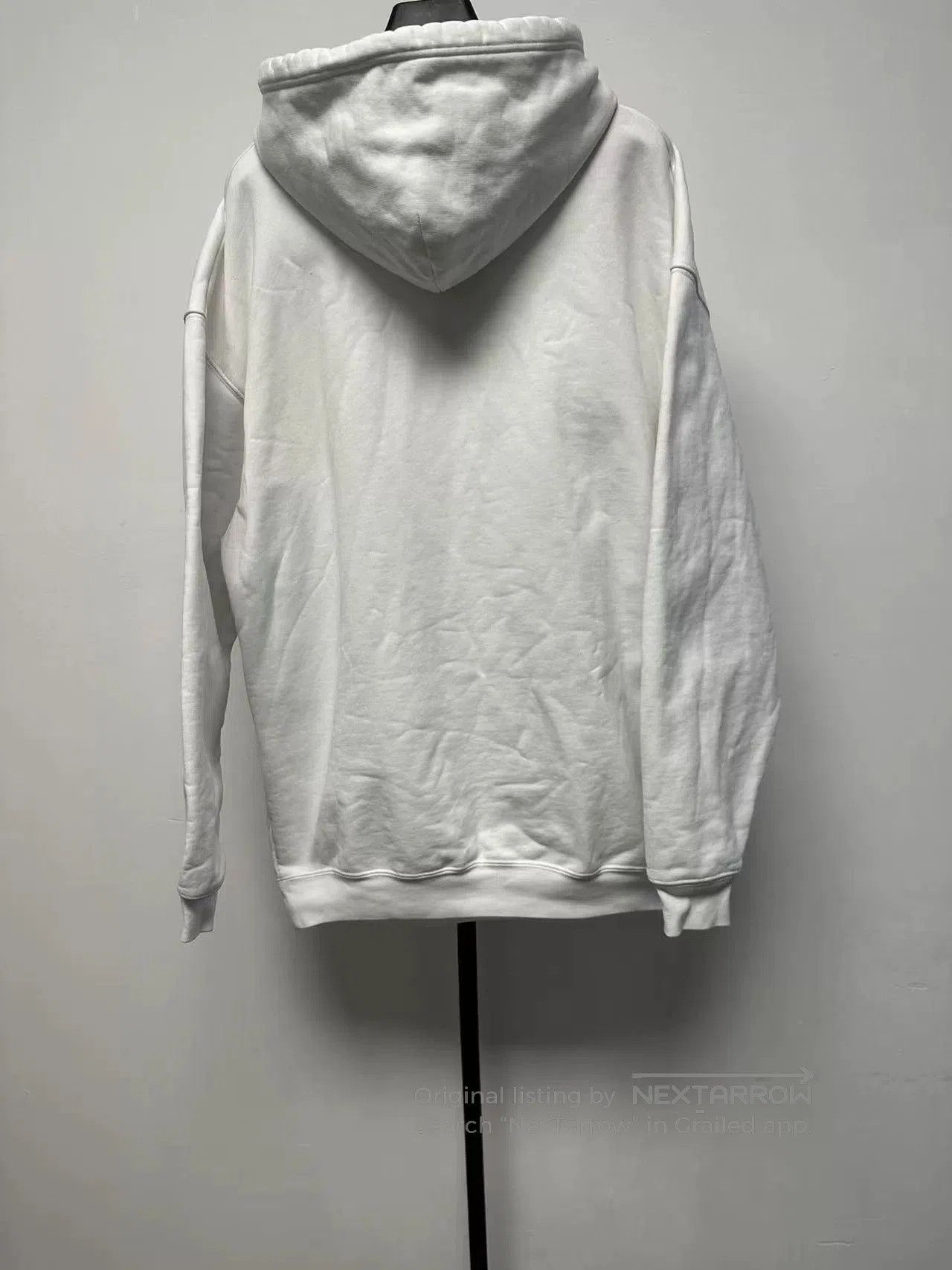 Balenciaga Balenciaga Letter Print Hooded Sweatshirt. Size US M / EU 48-50 / 2 - 2 Thumbnail