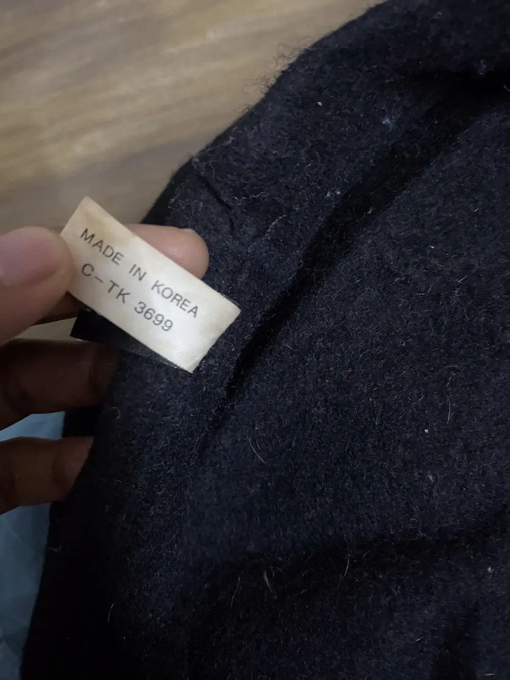 Japanese Brand Japanese Brand Super Lover Plain Beanie Hat Size ONE SIZE - 7 Thumbnail
