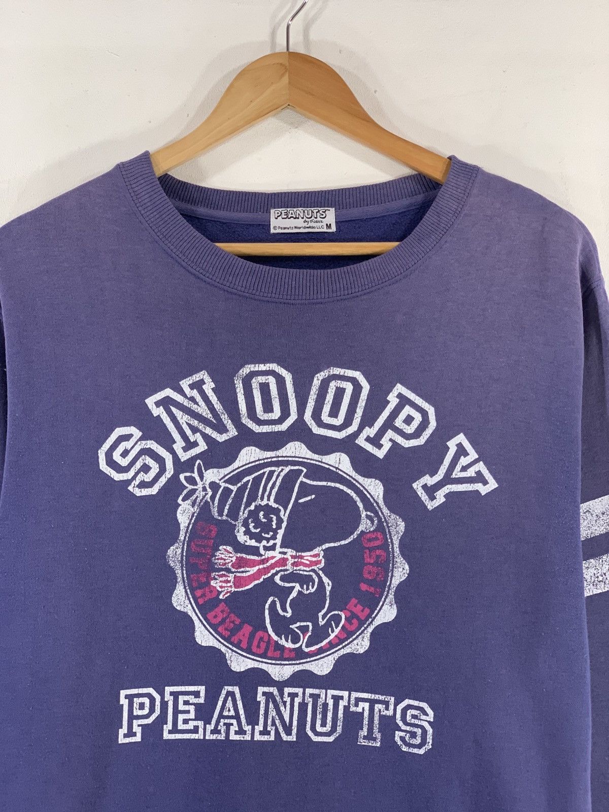 Vintage Vintage Peanuts Sweatshirt Size US M / EU 48-50 / 2 - 3 Thumbnail