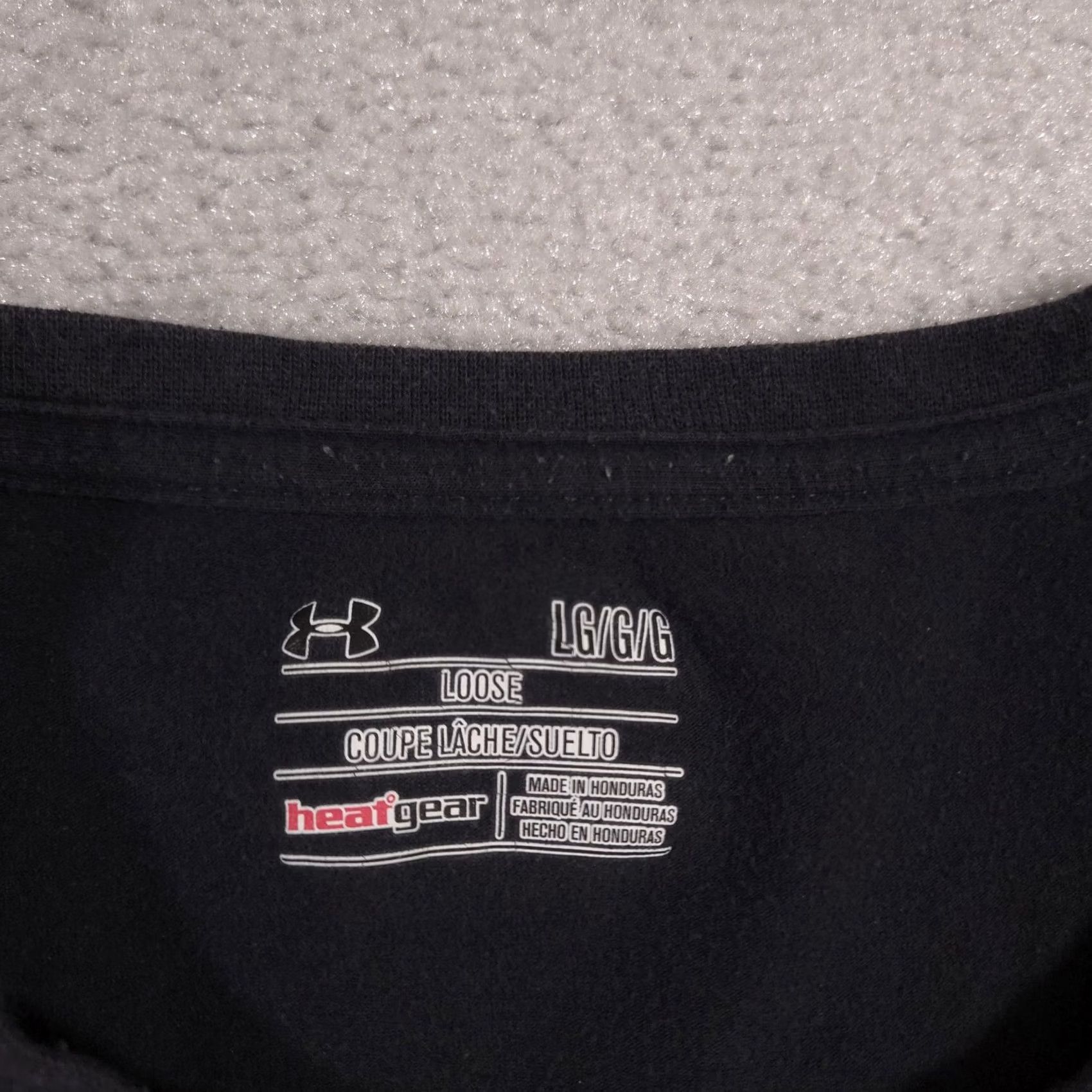 Under Armour Under Armour Shirt Mens Large Black Originators Of Performance Graphic Tee Loose Size US L / EU 52-54 / 3 - 5 Thumbnail