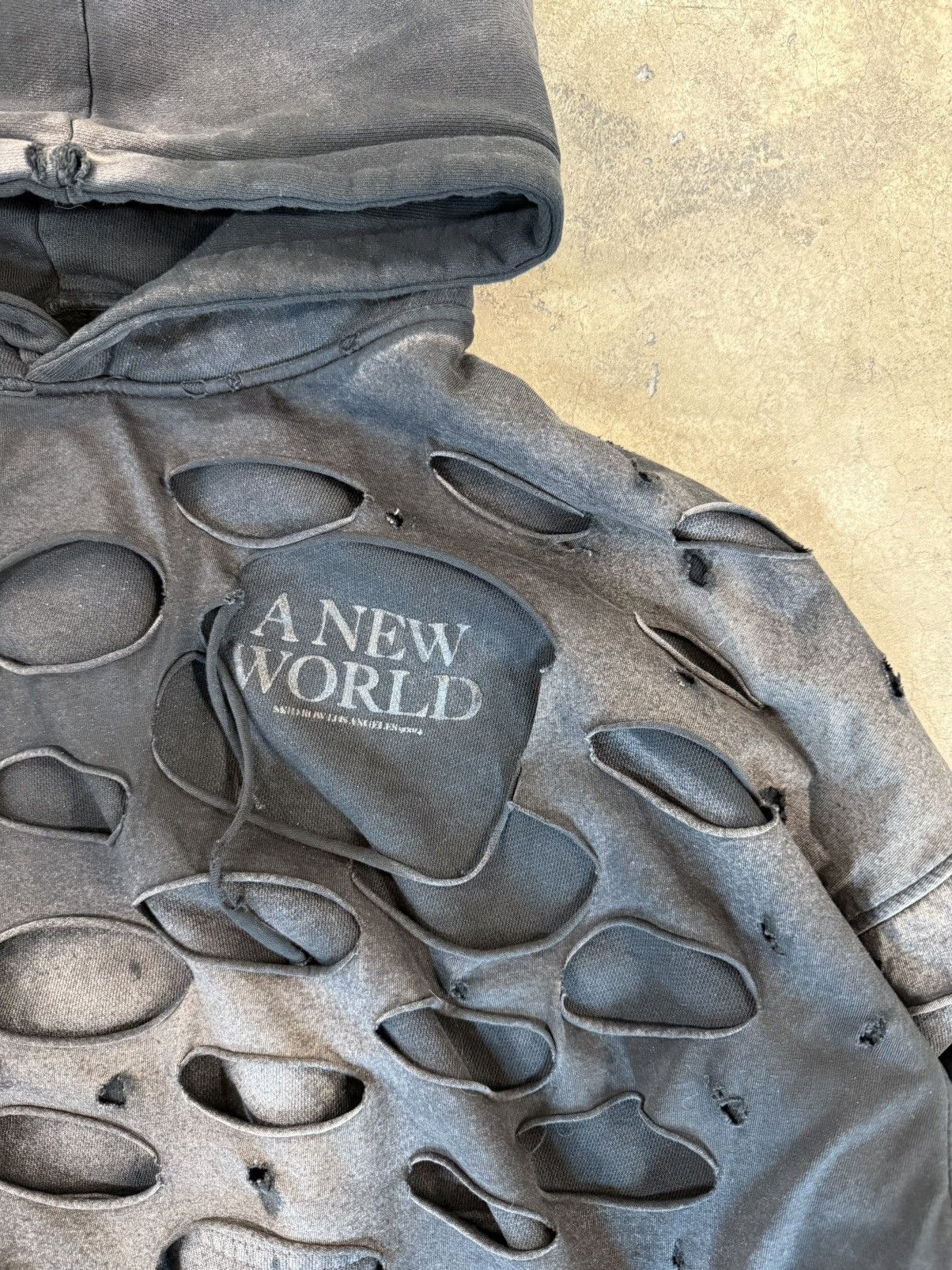 ALEXANDER DIGENOVA Alexander Digenova A New World Double Layer Hoodie Size US L / EU 52-54 / 3 - 3 Thumbnail