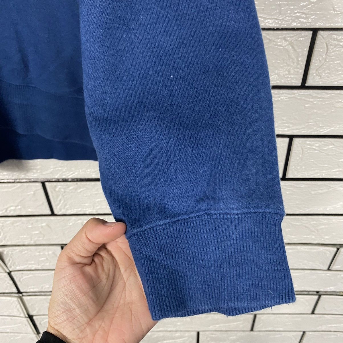 Japanese Brand 📌Vintage Sweatshirt Left Nona Cartoon Big Logo Size US L / EU 52-54 / 3 - 12 Thumbnail