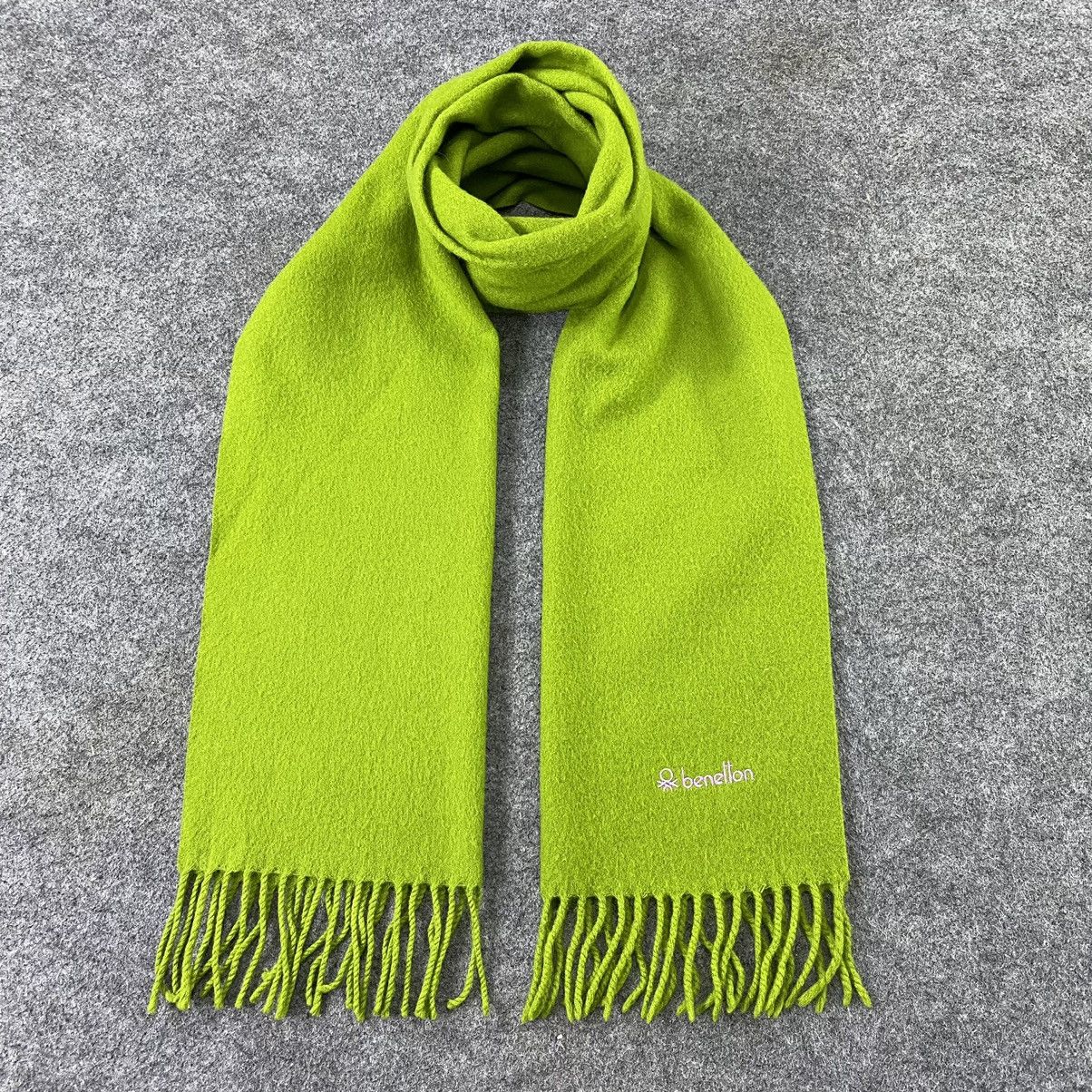 United Colors Of Benetton United Colors Of Benetton Wool Muffler/Scarf/Neckwear- T1421 Size ONE SIZE - 1 Thumbnail
