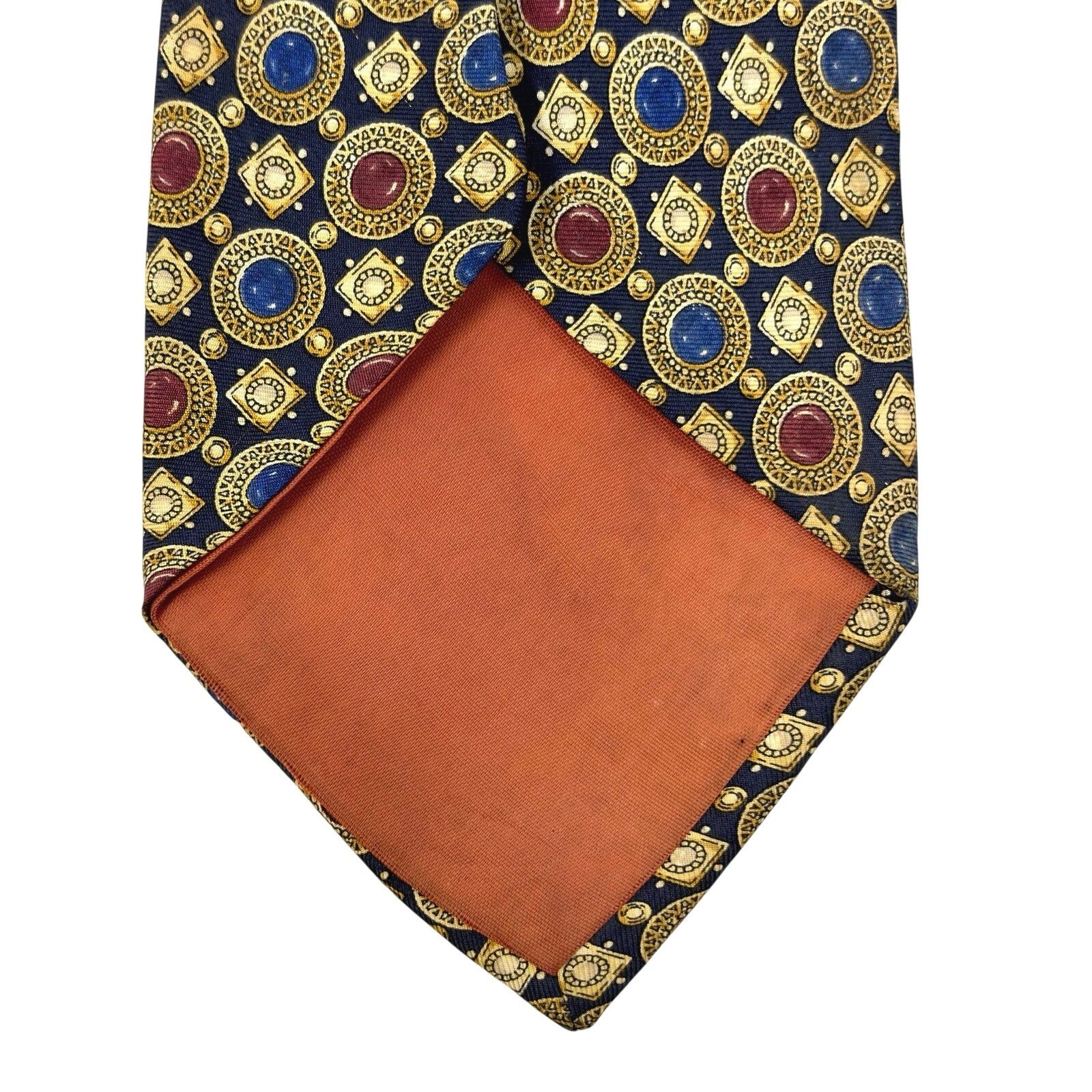Christian Dior Monsieur Christian Dior Abstract Pattern Tie Size ONE SIZE - 6 Thumbnail