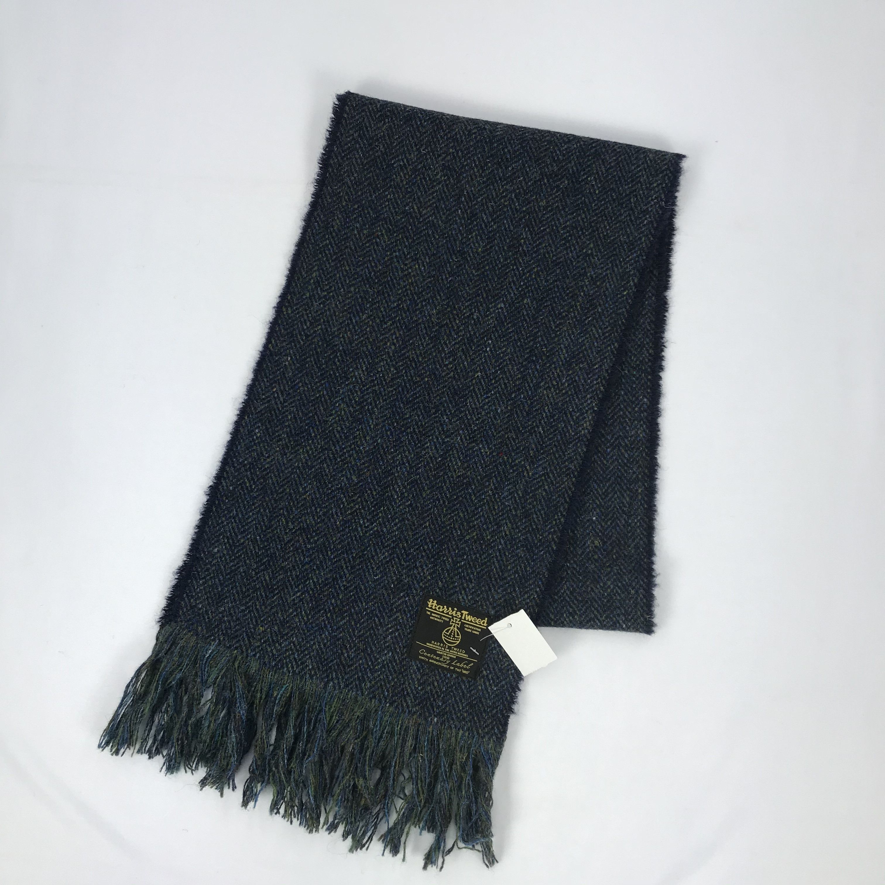 Harris Tweed Vintage Harris Tweed Scarf Wool Winter Scarves. Size ONE SIZE - 3 Thumbnail