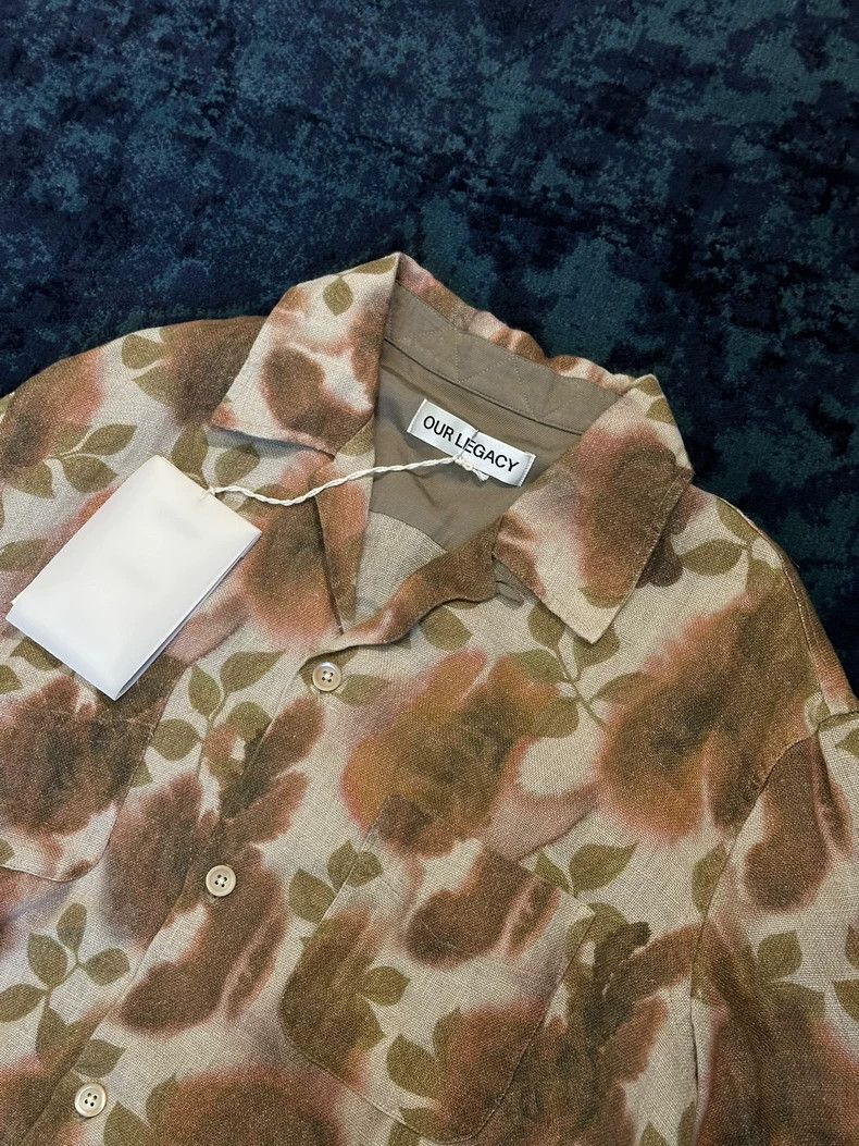 Our Legacy our legacy size 48 Plant and floral full-print tie-dyed cas Size US M / EU 48-50 / 2 - 3 Thumbnail