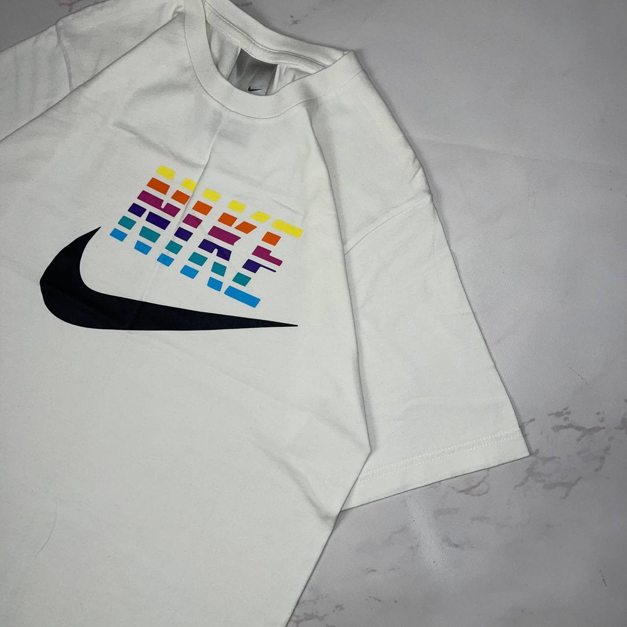Nike Nike T-shirt Nsw Tee Big swoosh print y2k style streetwear S Size US S / EU 44-46 / 1 - 4 Thumbnail