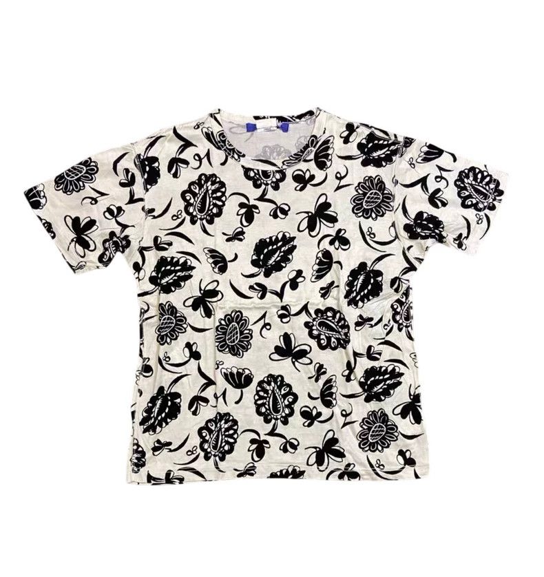 Junya Watanabe JUNYA WATANABE MAN Floral Print Tee Size M / US 6-8 / IT 42-44 - 1 Thumbnail