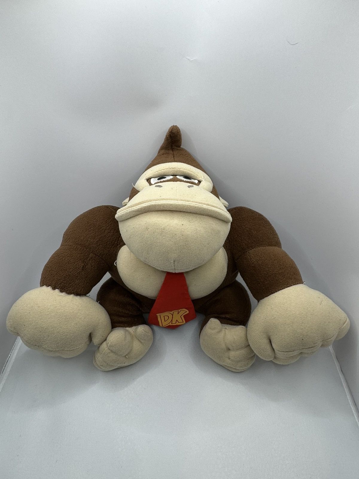 Nintendo Vintage 2010 Donkey Kong Plush Toy Doll Size ONE SIZE - 6 Thumbnail