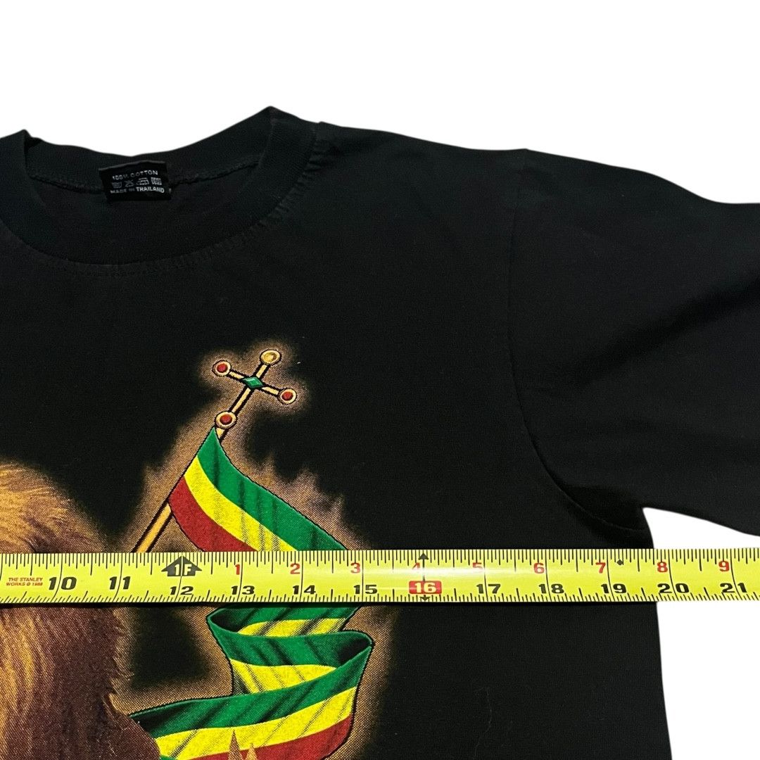 Vintage VINTAGE Lion of Judah Double Sided Print T Shirt Size US M / EU 48-50 / 2 - 4 Thumbnail