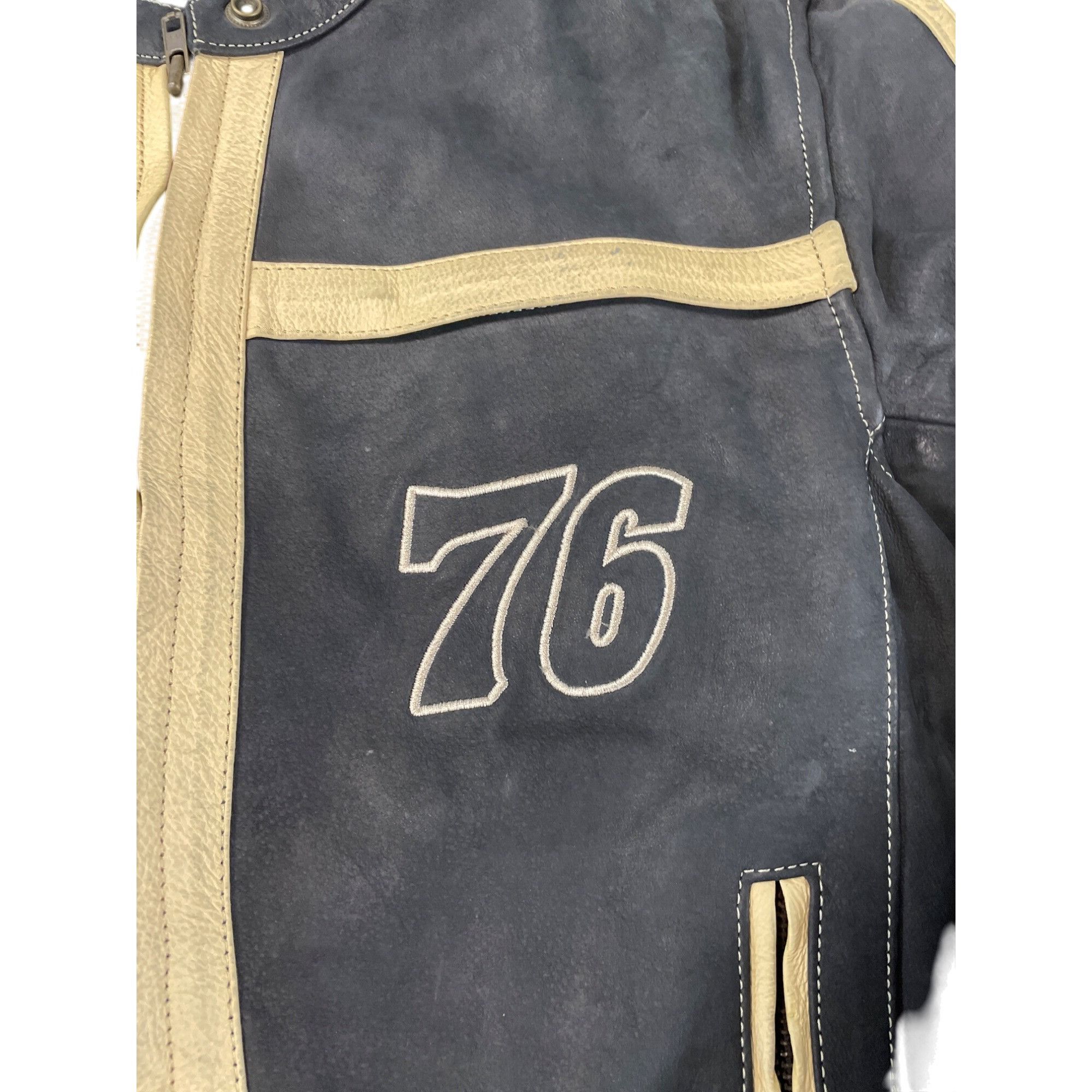 Other 6th Gear Speedicec womans Black Beige Leather Motorcycle Jac Size M / US 6-8 / IT 42-44 - 4 Thumbnail