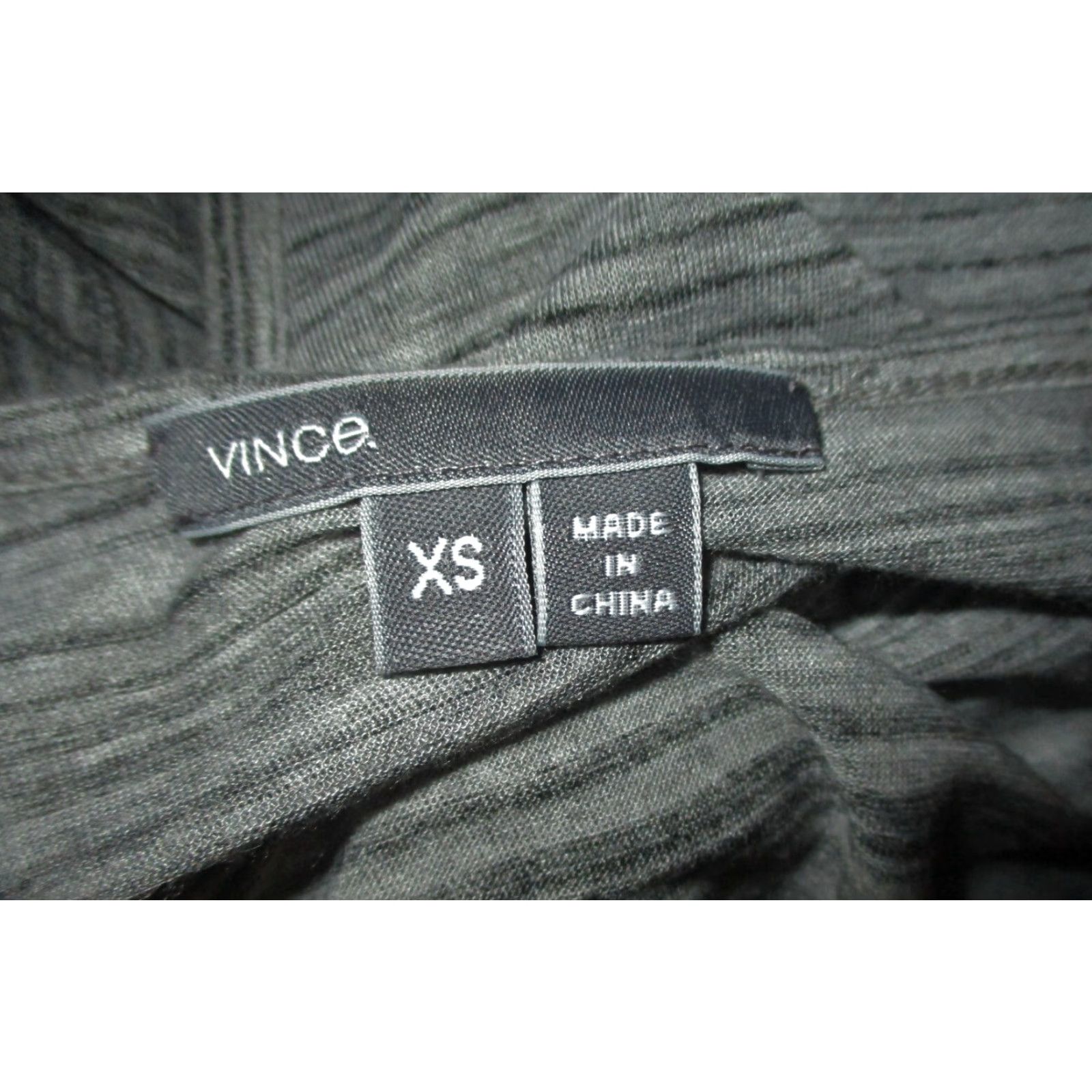 Vince VINCE Gray Full Length Sleeveless Dress XS Size XS / US 0-2 / IT 36-38 - 6 Thumbnail
