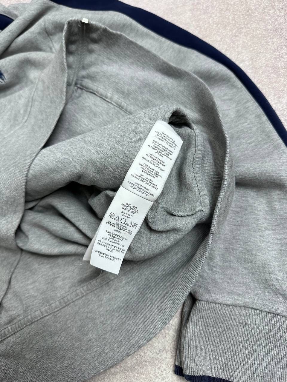 Polo Ralph Lauren Vintage Polo Ralph Lauren Y2K Olympic Zip Cotton Jacket L Size US L / EU 52-54 / 3 - 9 Thumbnail