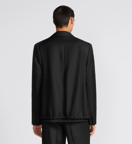 Dior o1w1db10525 413C20 Jacket in Black Size US L / EU 52-54 / 3 - 6 Thumbnail