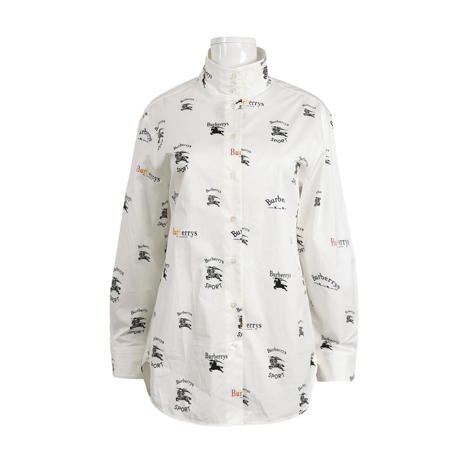 Burberry Burberry Women s Button Ups Size S / US 4 / IT 40 - 1 Thumbnail