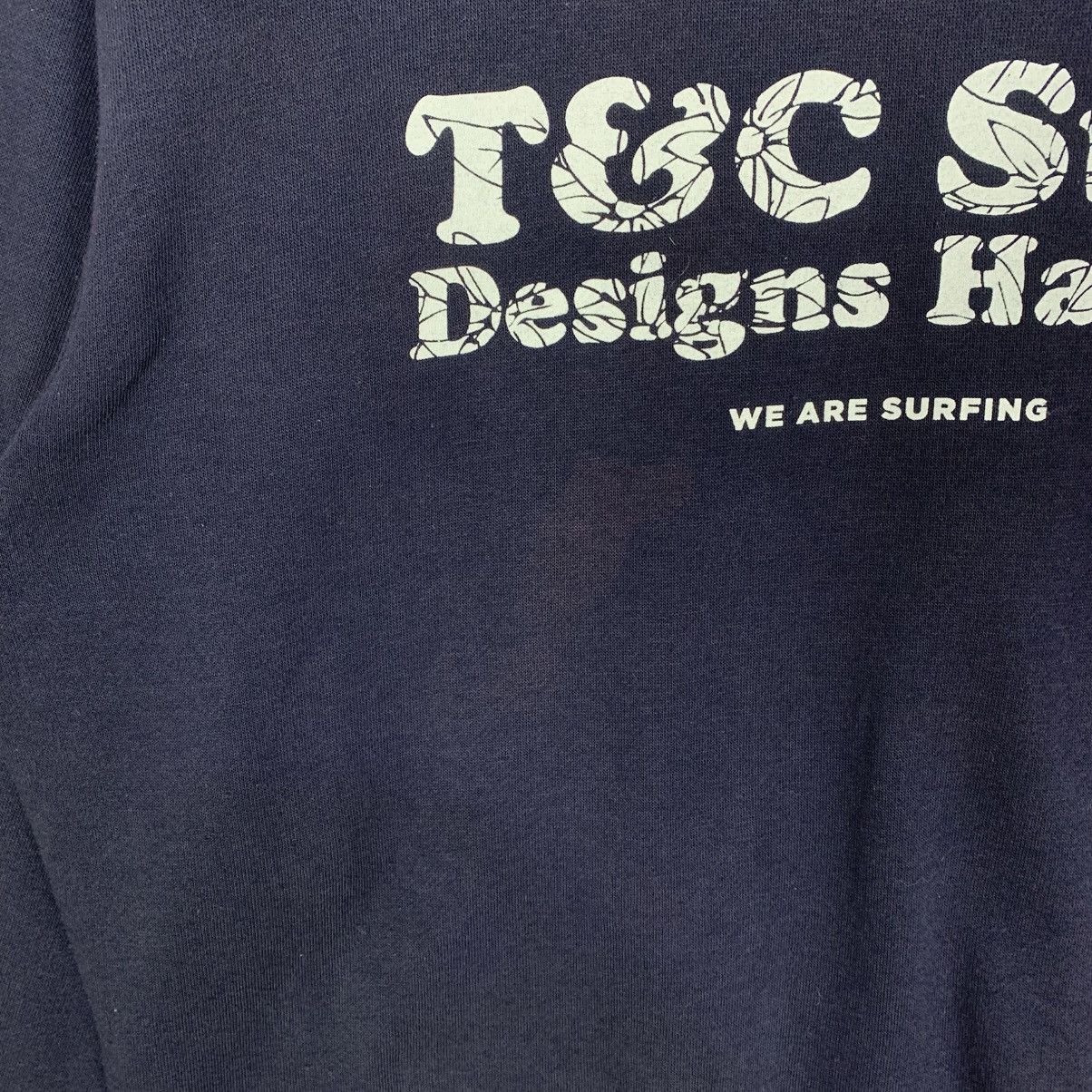 Japanese Brand vintage T&C Surf Designs Hawaii yin yang logo Streetwear Size US M / EU 48-50 / 2 - 9 Thumbnail