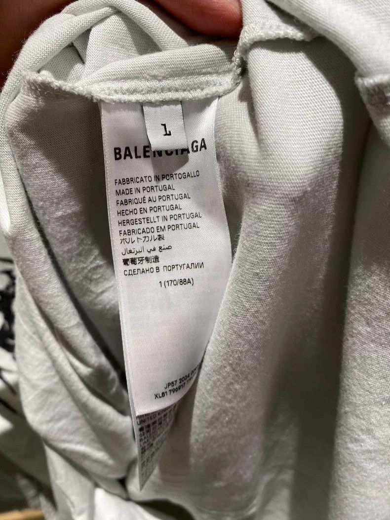 Balenciaga Balenciaga Thorn letter long-sleeve Size US S / EU 44-46 / 1 - 6 Thumbnail