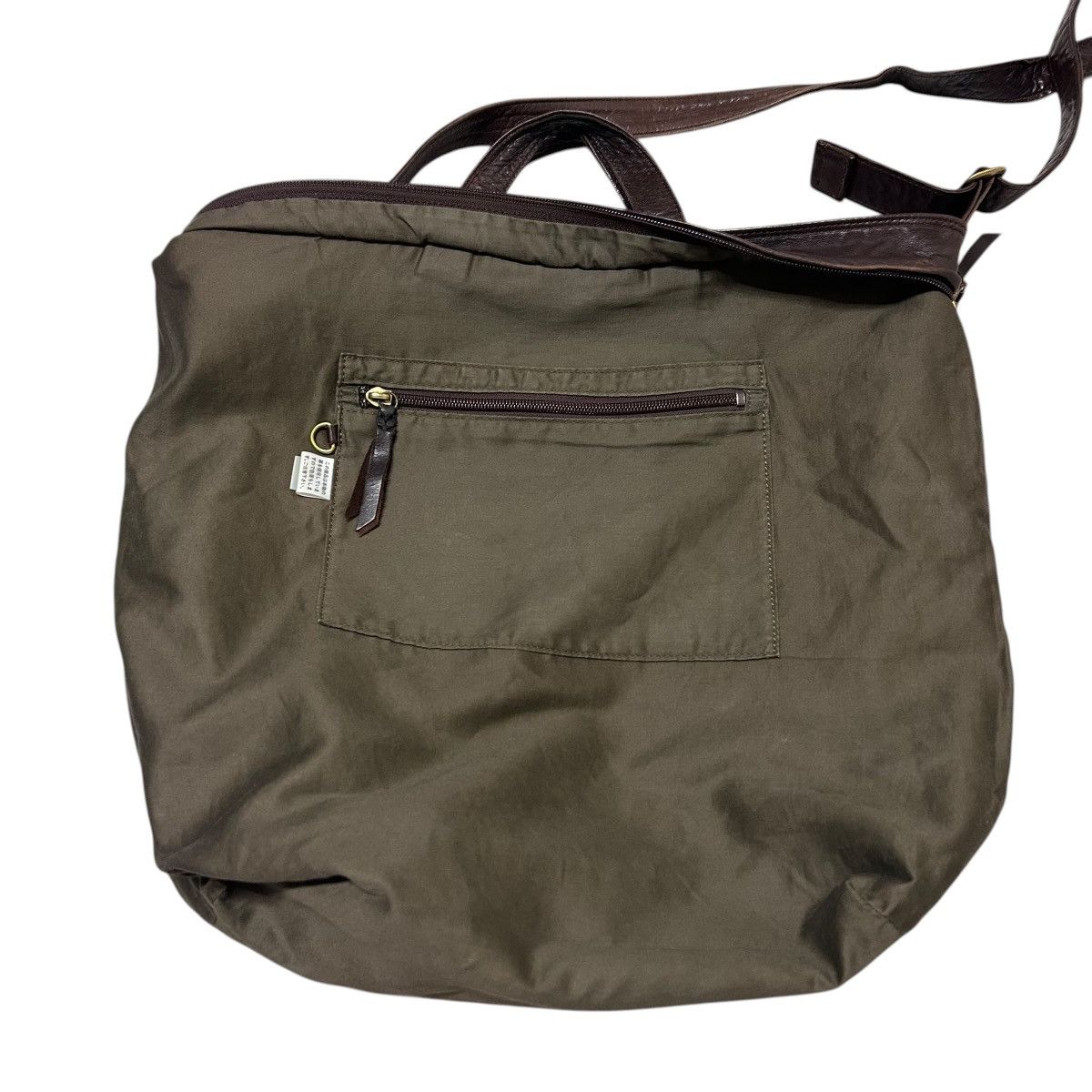 Porter 753 Porter Yoshida leather shoulder bag unisex brown Size ONE SIZE - 10 Thumbnail