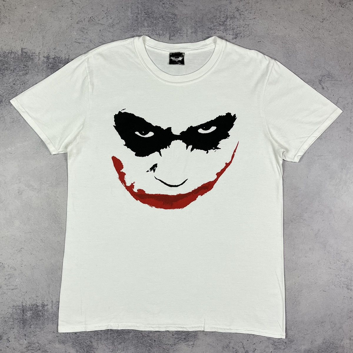 DC Comics Vintage Joker big face y2k the dark knight trilogy tee Size US M / EU 48-50 / 2 - 2 Thumbnail