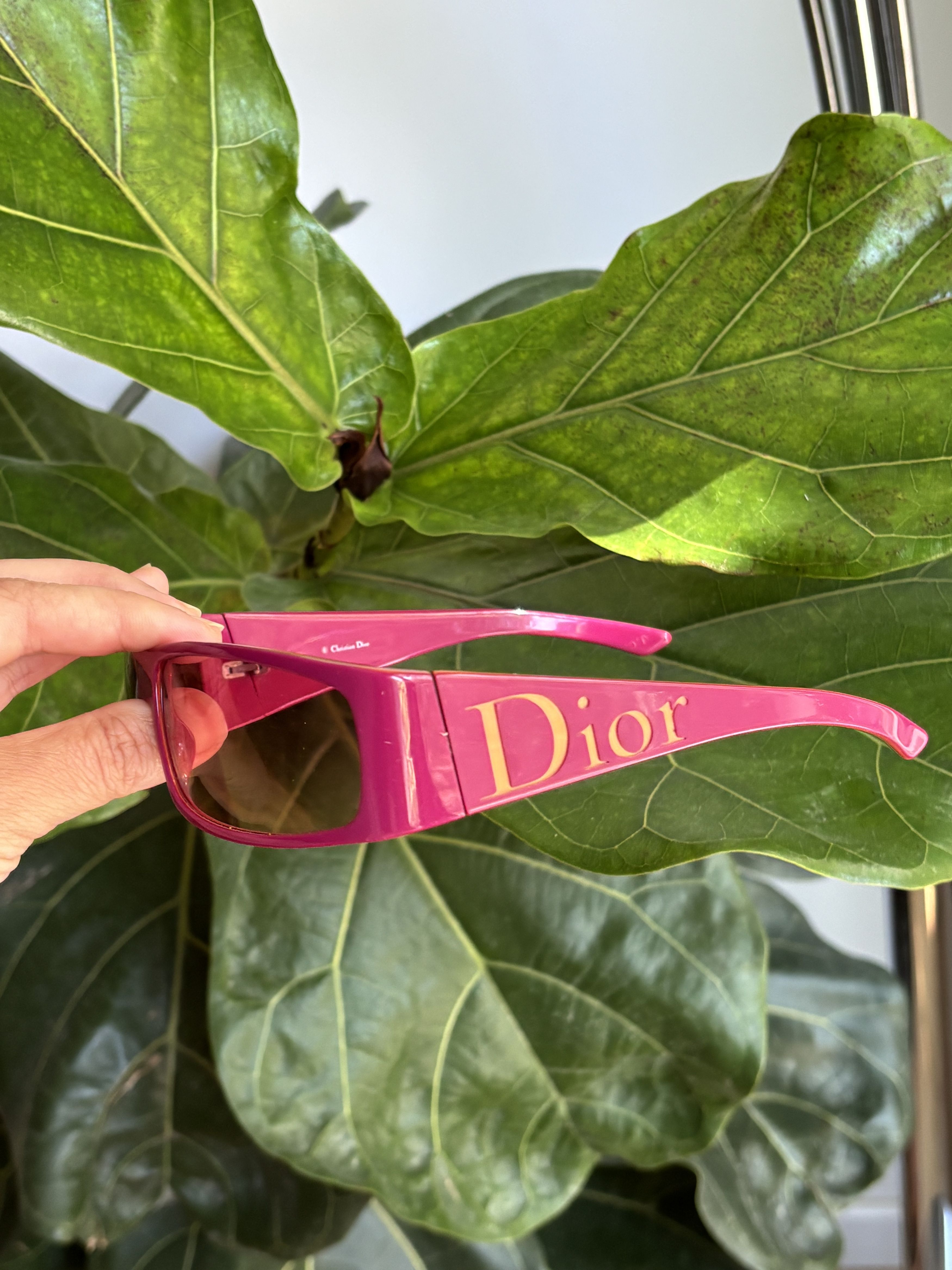 Dior DIOR Sunglasses Your Mask Ski Wrap Shield Logo Pop Size ONE SIZE - 1 Thumbnail