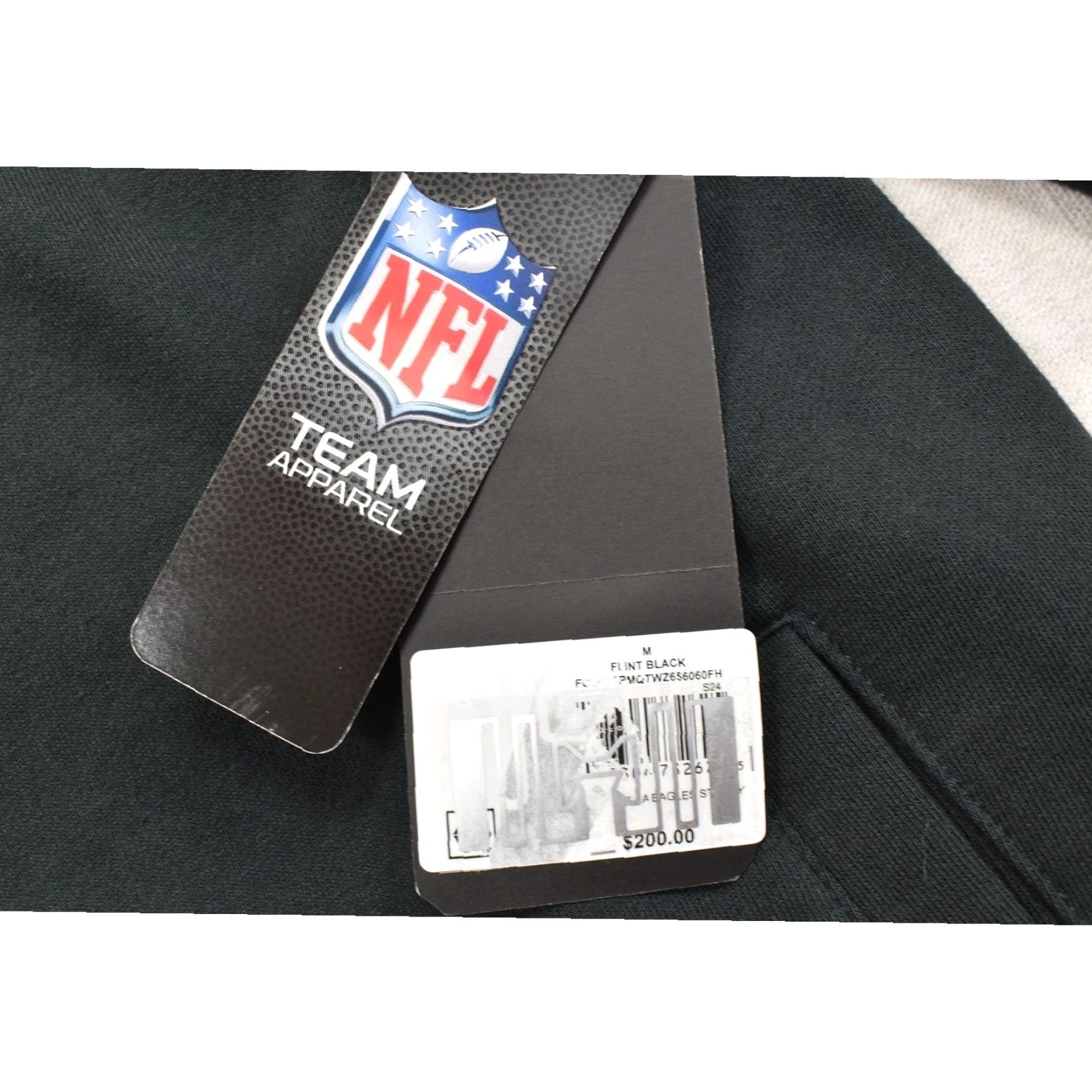 Vintage 47 Stoney Clover Philadelphia Eagles NFL Basic Jacket Black M Cotton Size US M / EU 48-50 / 2 - 4 Thumbnail