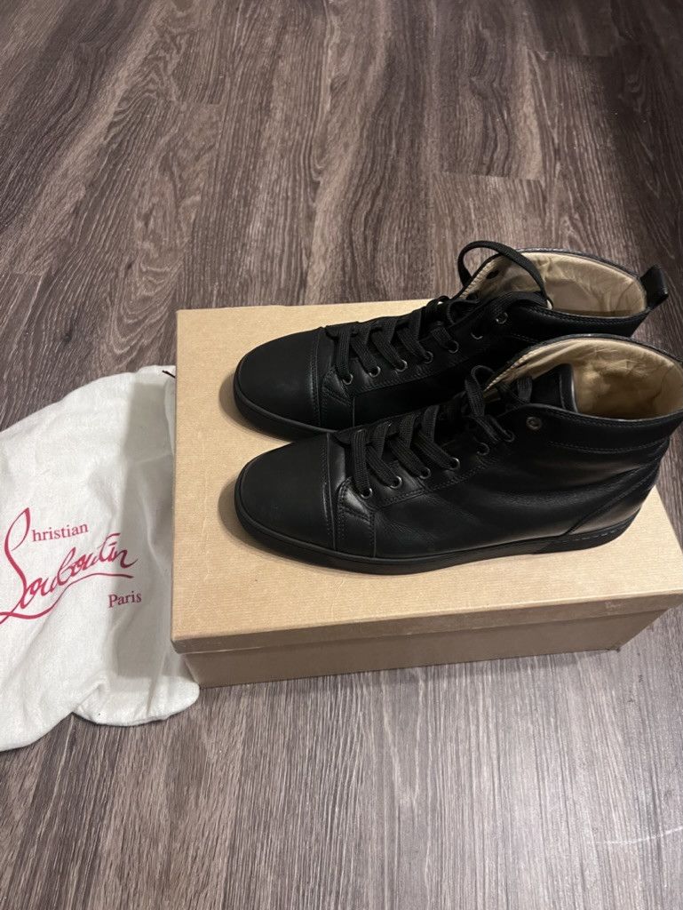 Christian Louboutin Christian Louboutin "Red Bottoms" Louis Flat Calf Size US 9.5 / EU 42-43 - 1 Thumbnail