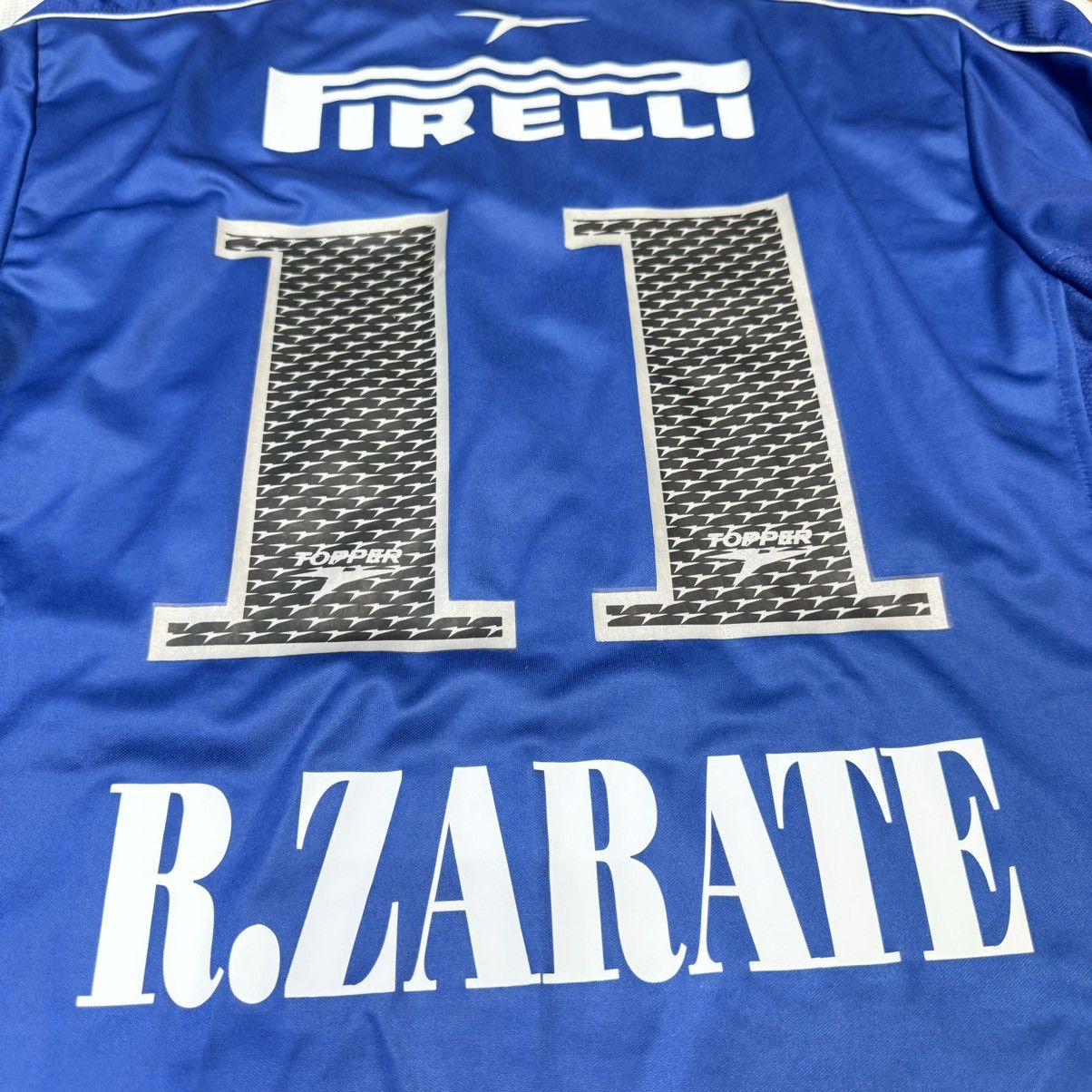 Other Velez Sarsfield 05/06 away shirt #11 Zarate Size US L / EU 52-54 / 3 - 5 Thumbnail