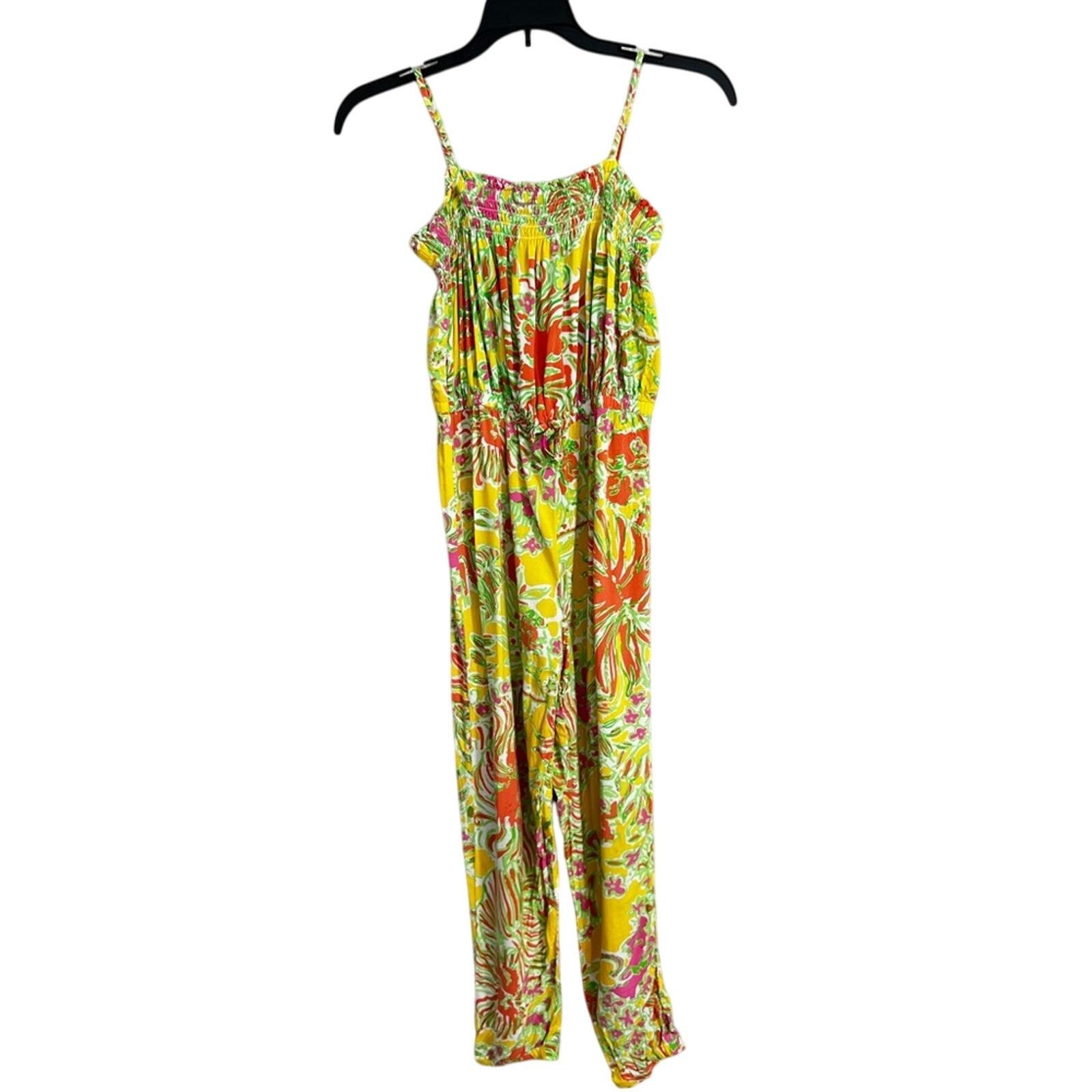 Lilly Pulitzer Lilly Pulitzer for Target Girl’s Boom Sleeveless Jumpsuit Size XS / US 0-2 / IT 36-38 - 3 Thumbnail