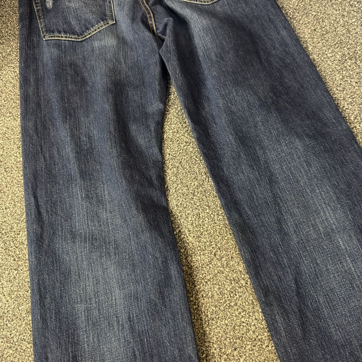 Undercover × Uniqlo Vintage 90s Uniqlo S002 Original Basic Regular Fit Staright Size US 33 - 11 Thumbnail