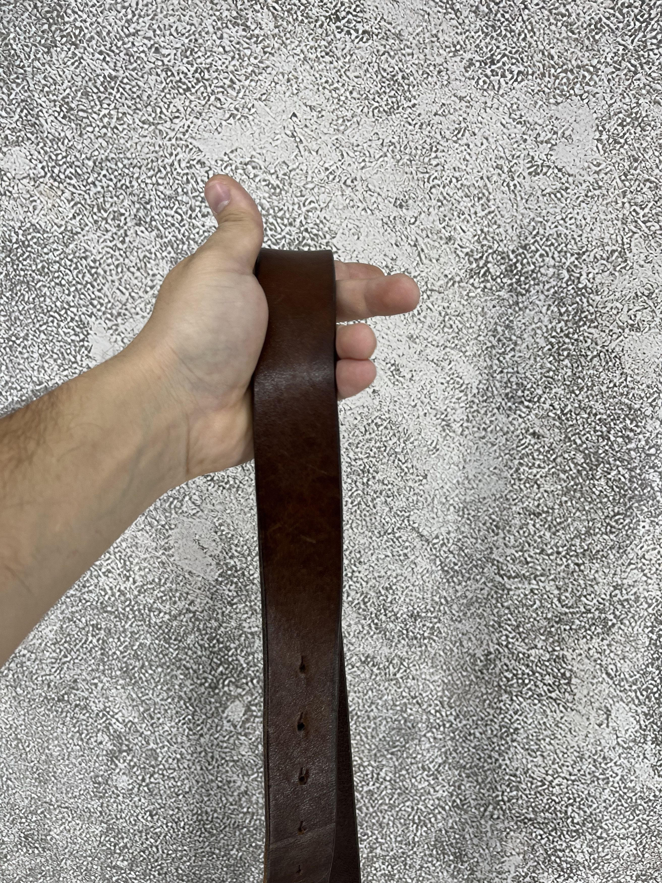 Vintage Vintage Y2K Carpisa Leather Belt Size ONE SIZE - 7 Thumbnail