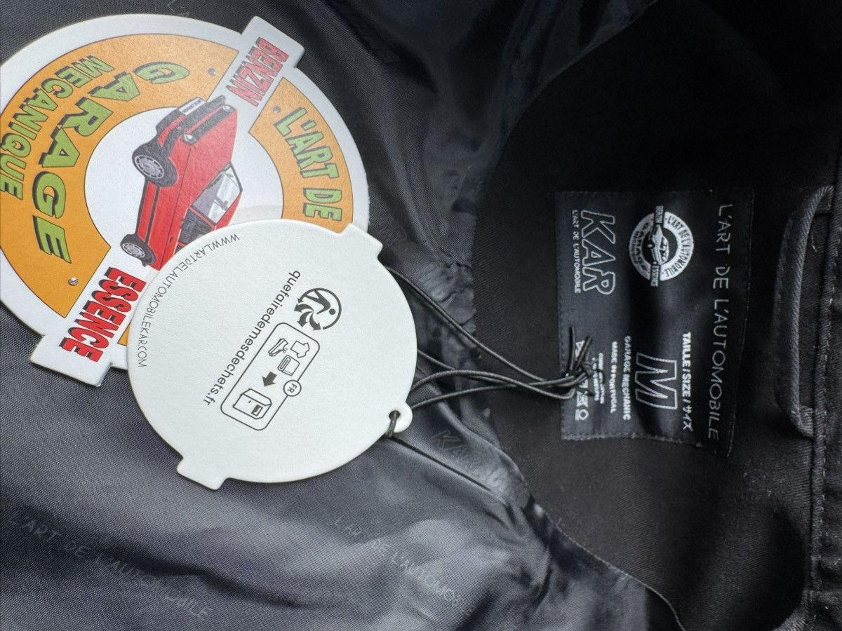 Kar Kar l art red enzo racing jacket M Size US M / EU 48-50 / 2 - 7 Thumbnail
